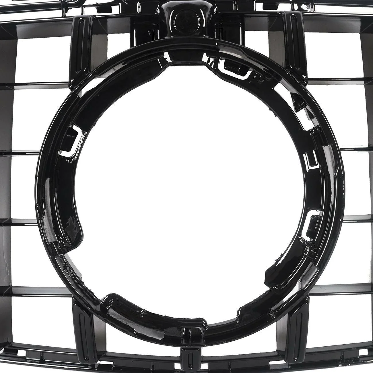 Front Bumper Grill For Mercedes W205 C205 C200 C300 C450 C43 2019-2021 - Image 12