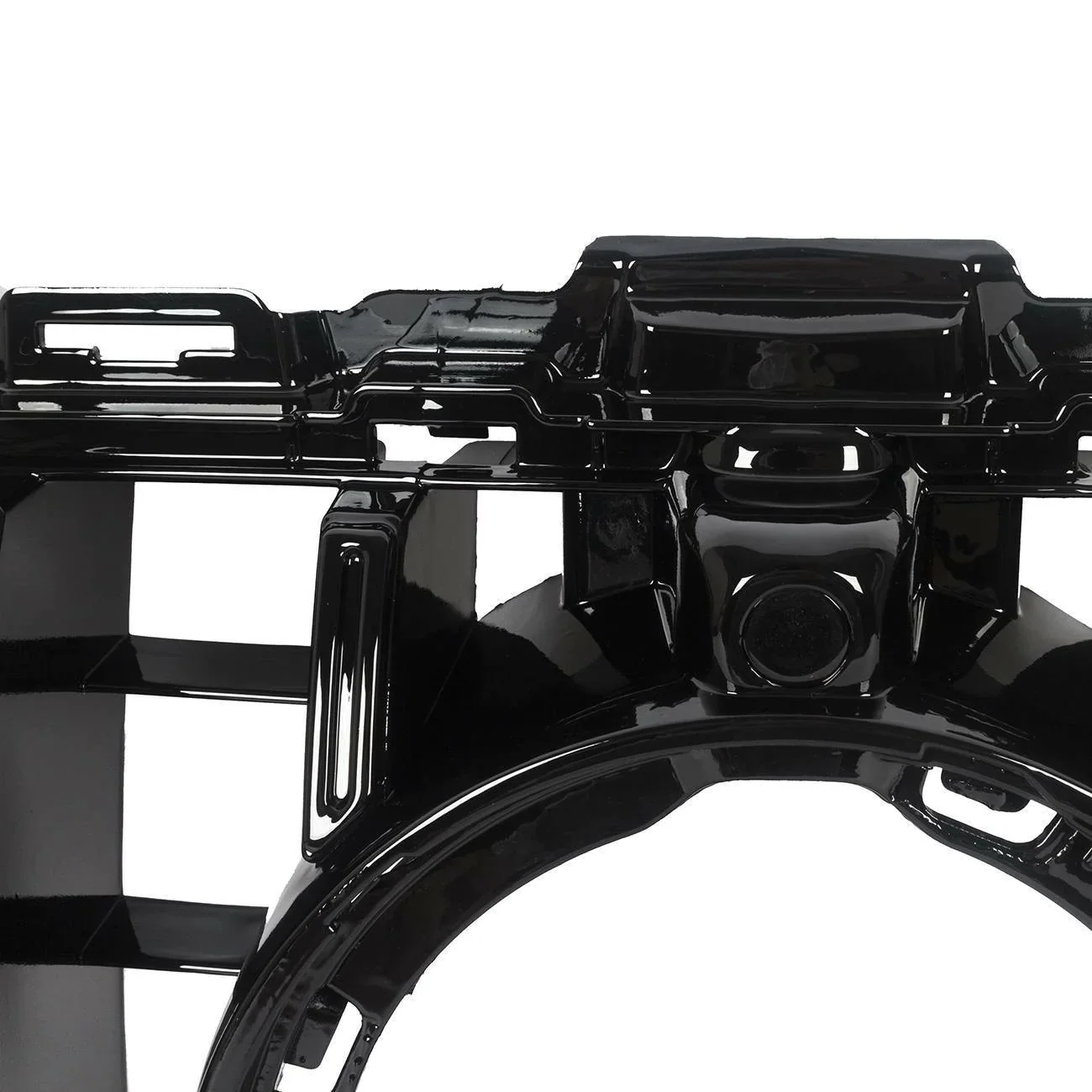 Front Bumper Grill For Mercedes W205 C205 C200 C300 C450 C43 2019-2021 - Image 13