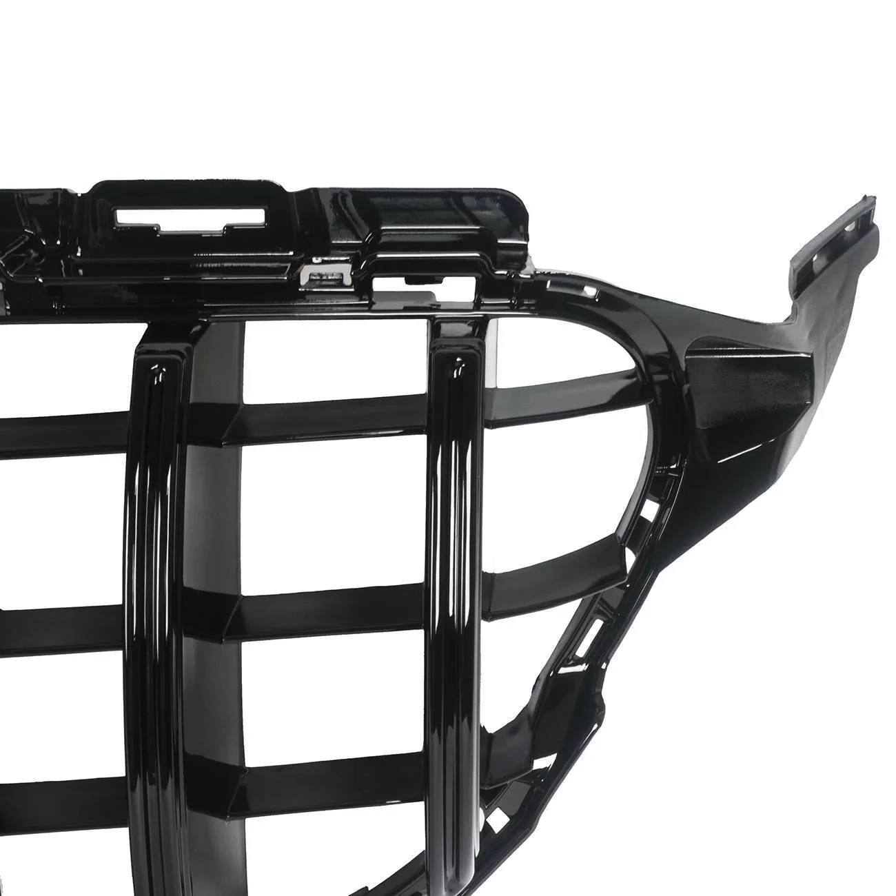 Front Bumper Grill For Mercedes W205 C205 C200 C300 C450 C43 2019-2021 - Image 14