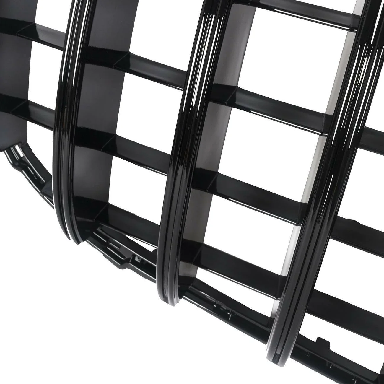 Front Bumper Grill For Mercedes W205 C205 C200 C300 C450 C43 2019-2021 - Image 15