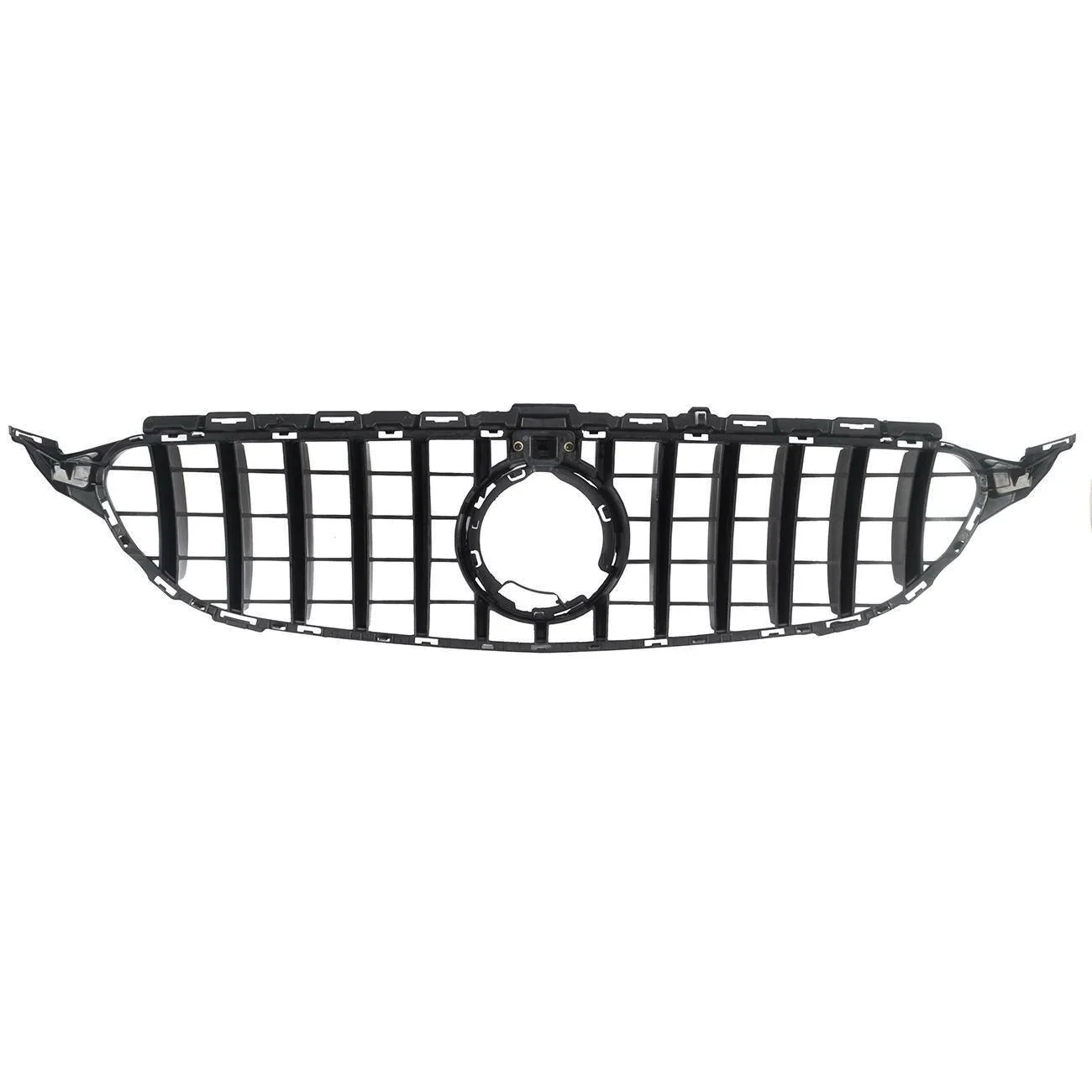 Front Bumper Grill For Mercedes W205 C205 C200 C300 C450 C43 2019-2021 - Image 16