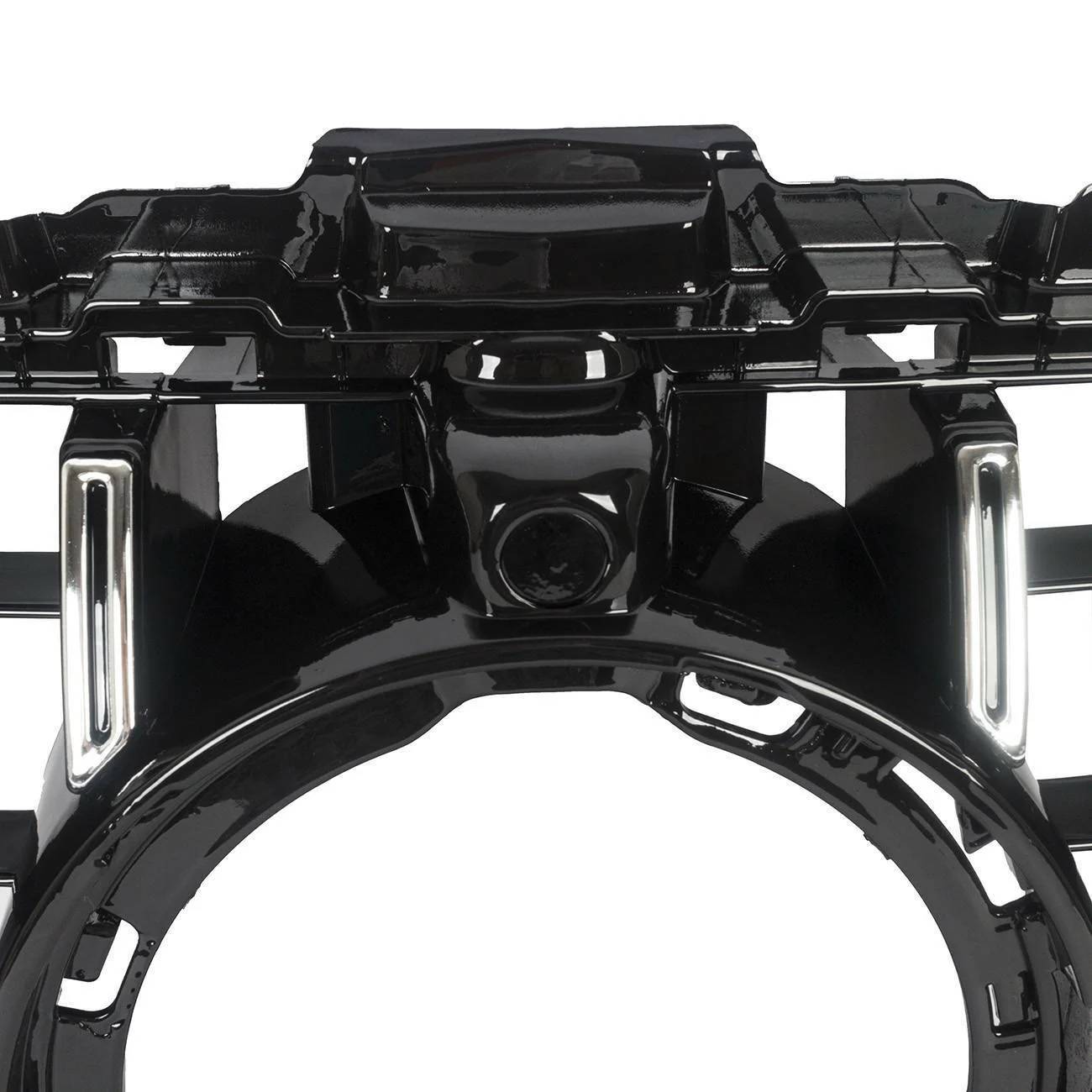 Front Bumper Grill For Mercedes W205 C205 C200 C300 C450 C43 2019-2021 - Image 4