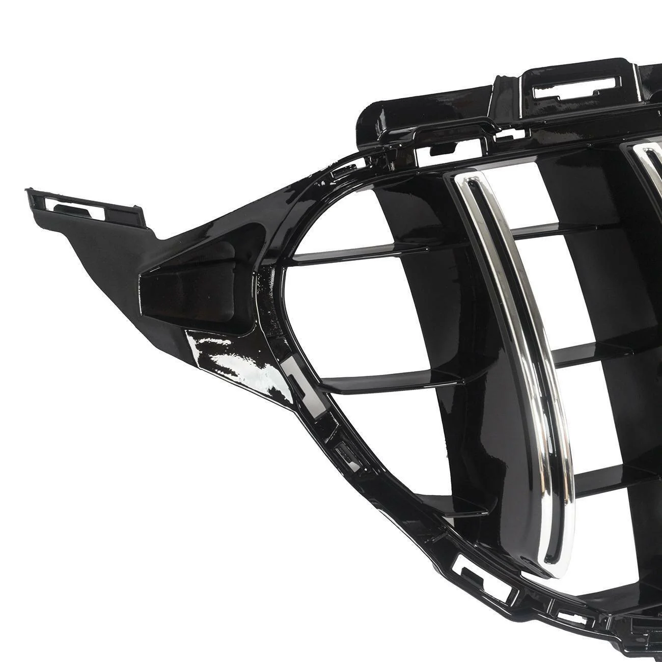 Front Bumper Grill For Mercedes W205 C205 C200 C300 C450 C43 2019-2021 - Image 5