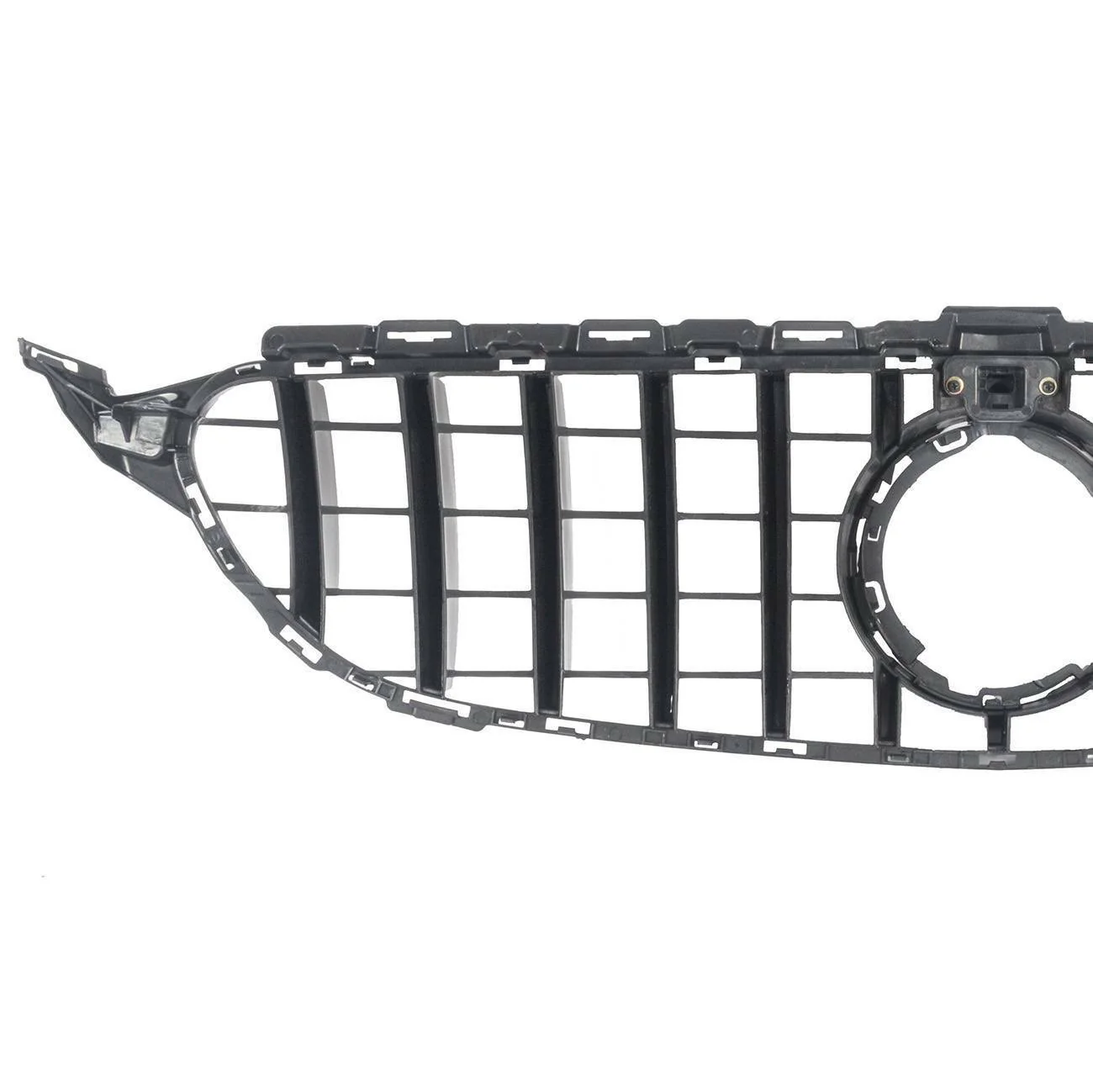 Front Bumper Grill For Mercedes W205 C205 C200 C300 C450 C43 2019-2021 - Image 6