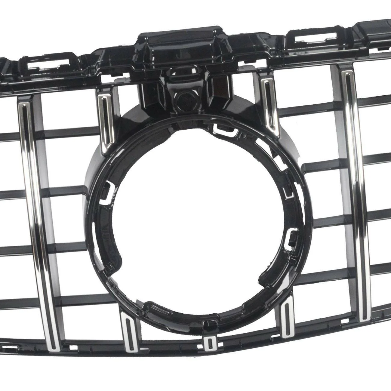 Front Bumper Grill For Mercedes W205 C205 C200 C300 C450 C43 2019-2021 - Image 7