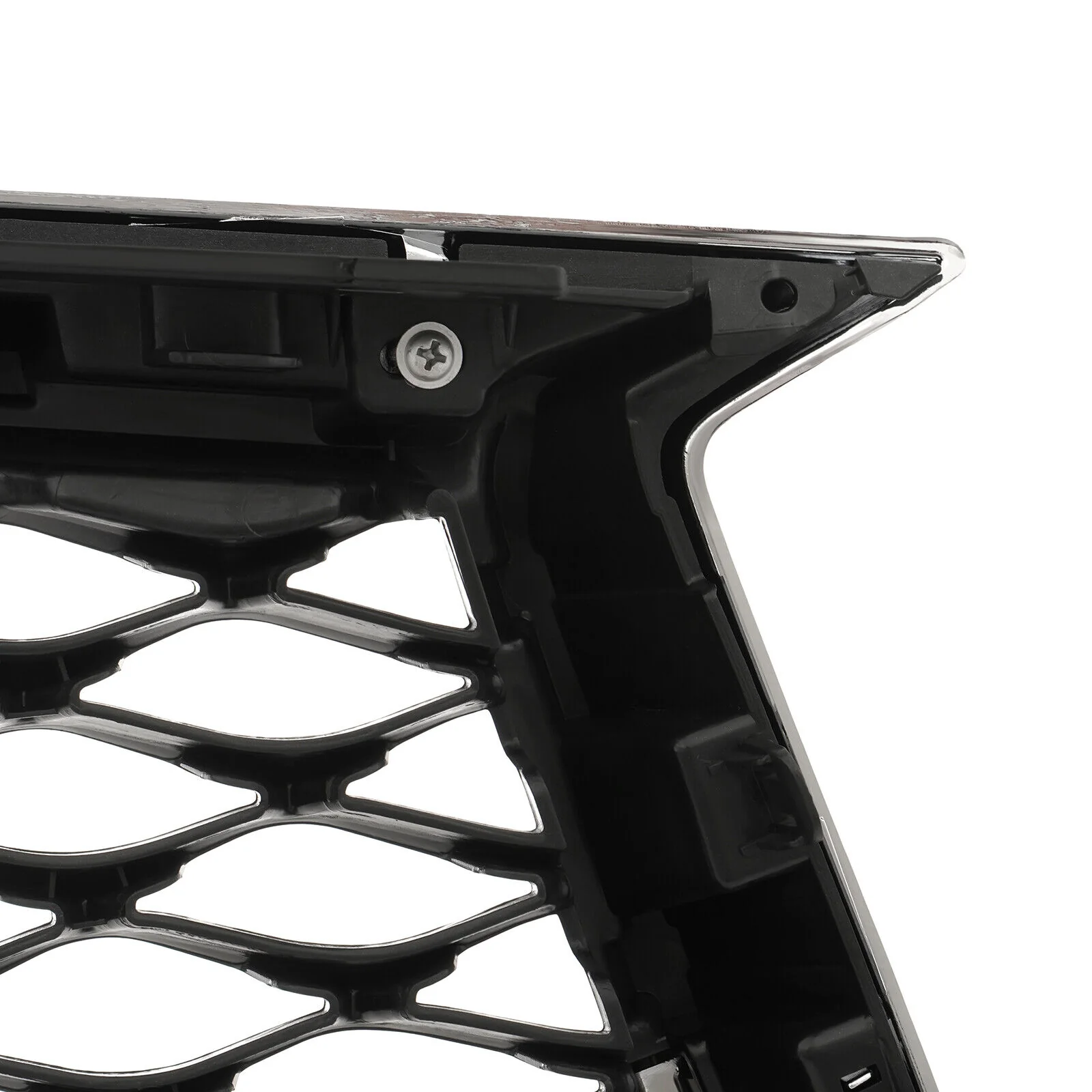 Chrome Front Bumper Mesh Grille For 2019-2023 Infiniti QX50 W/ Camera Hole - Image 10