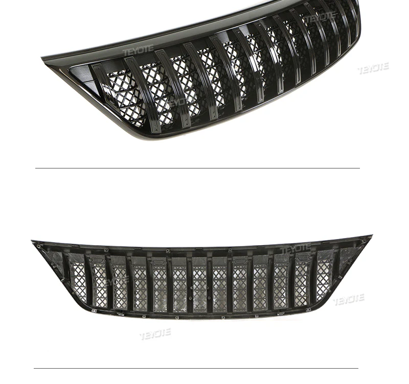 Chrome Front Bumper Mesh Grille Radiator fit for Kia Sorento 2014 2015 - Image 5