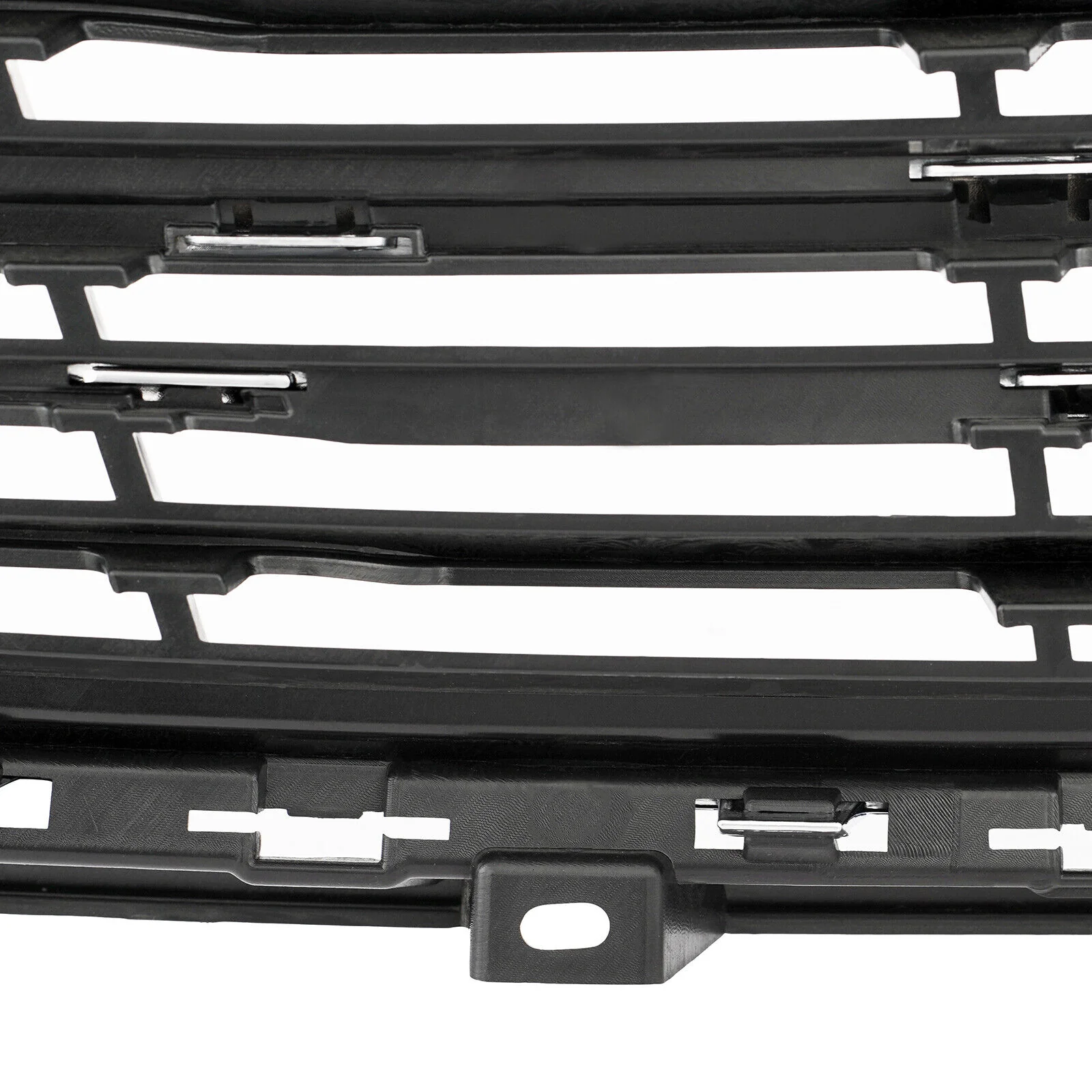 Chrome Front Bumper Upper Grille Grill For 2016-2020 Cadillac XT5 - Image 13