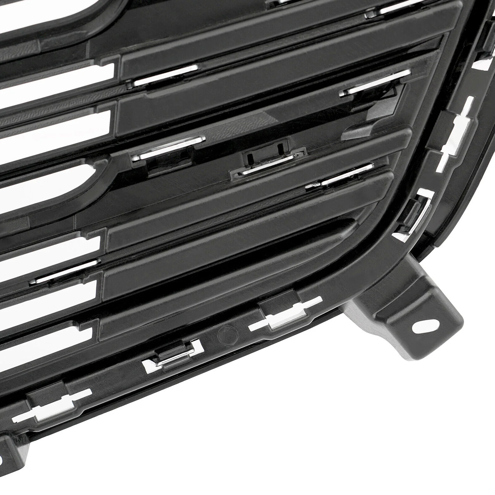 Chrome Front Bumper Upper Grille Grill For 2016-2020 Cadillac XT5 - Image 14