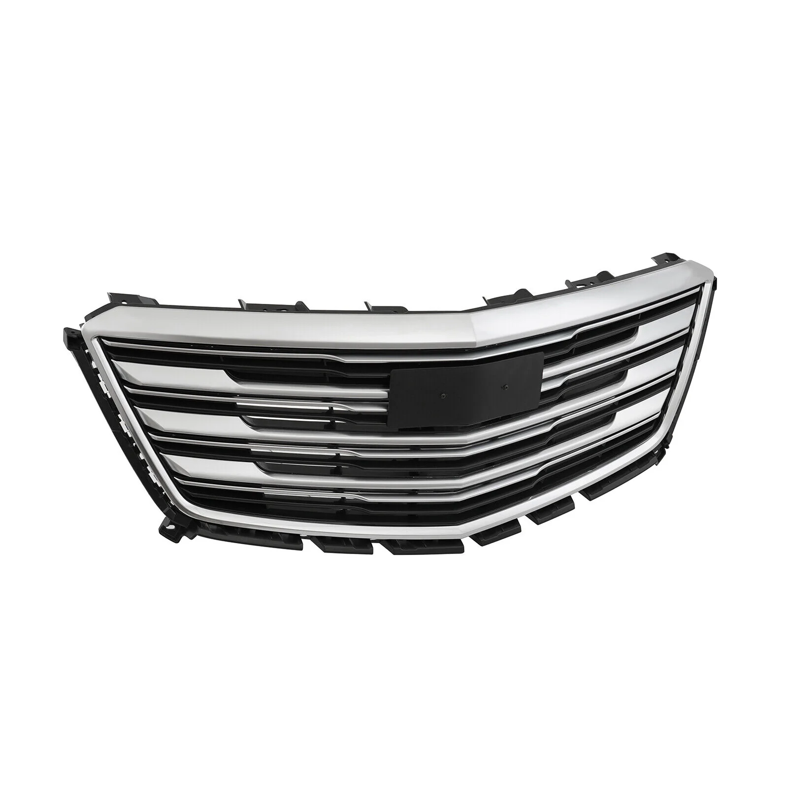 Chrome Front Bumper Upper Grille Grill For 2016-2020 Cadillac XT5 - Image 2