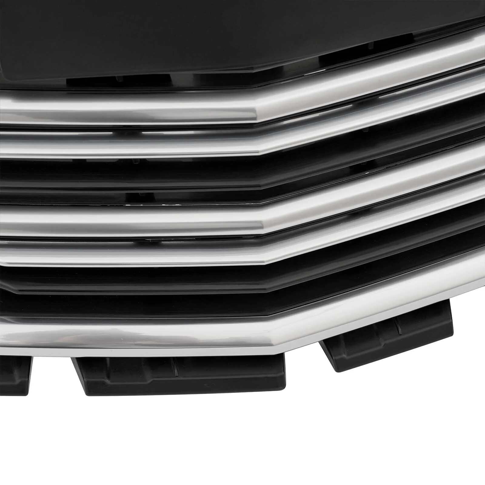 Chrome Front Bumper Upper Grille Grill For 2016-2020 Cadillac XT5 - Image 3