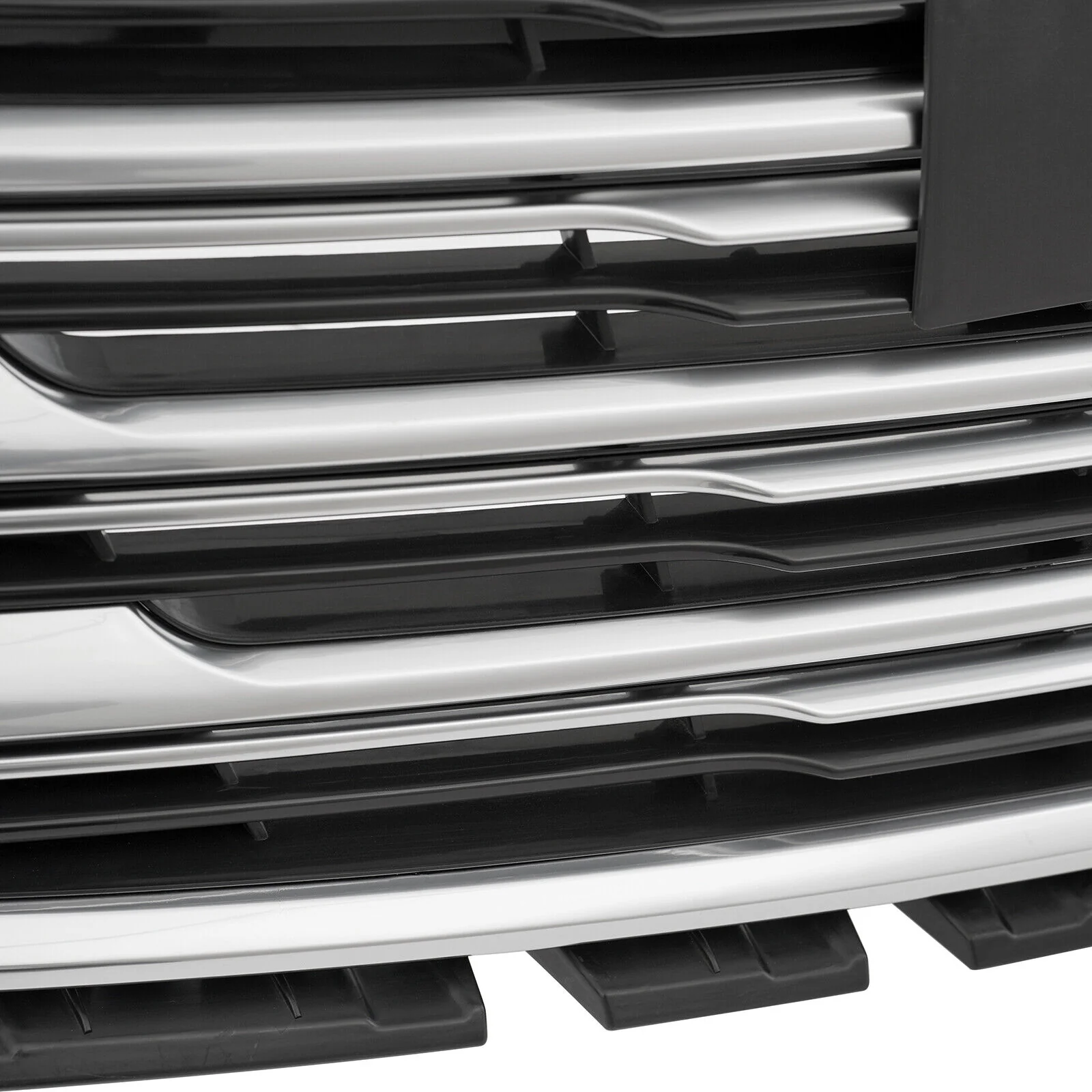 Chrome Front Bumper Upper Grille Grill For 2016-2020 Cadillac XT5 - Image 4