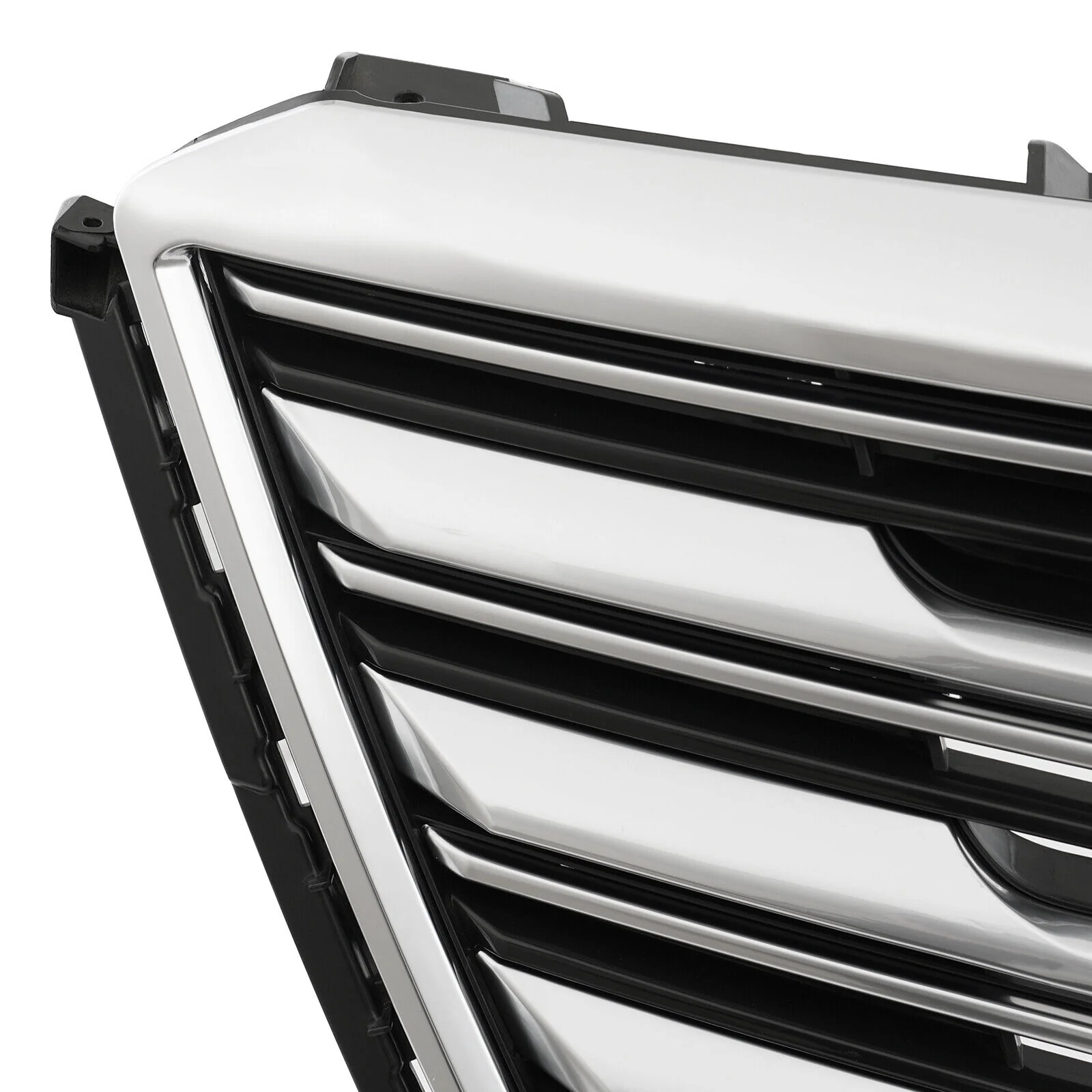 Chrome Front Bumper Upper Grille Grill For 2016-2020 Cadillac XT5 - Image 7