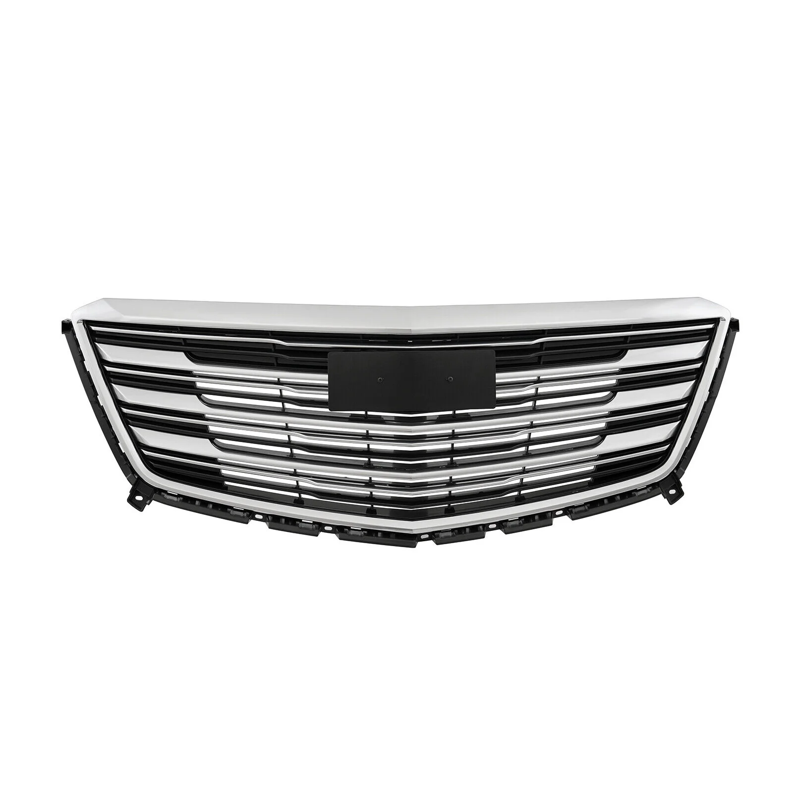 Chrome Front Bumper Upper Grille Grill For 2016-2020 Cadillac XT5 - Image 9
