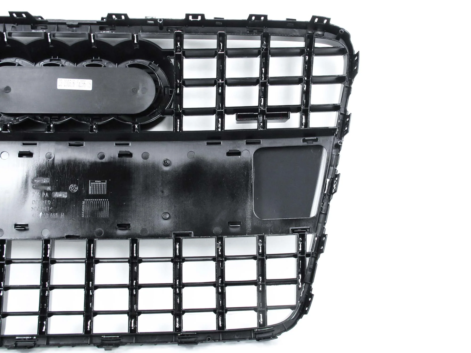 Chrome Front Bumper Grille Replacement For 2007-2015 Audi Q7 - Image 11