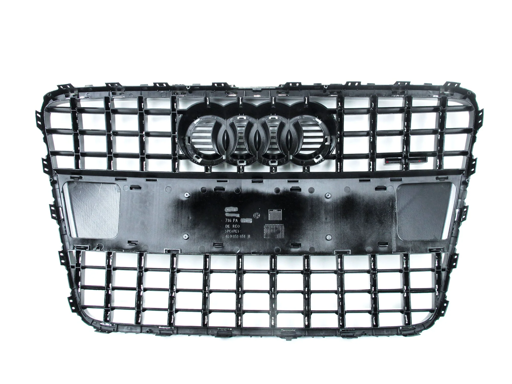 Chrome Front Bumper Grille Replacement For 2007-2015 Audi Q7 - Image 12