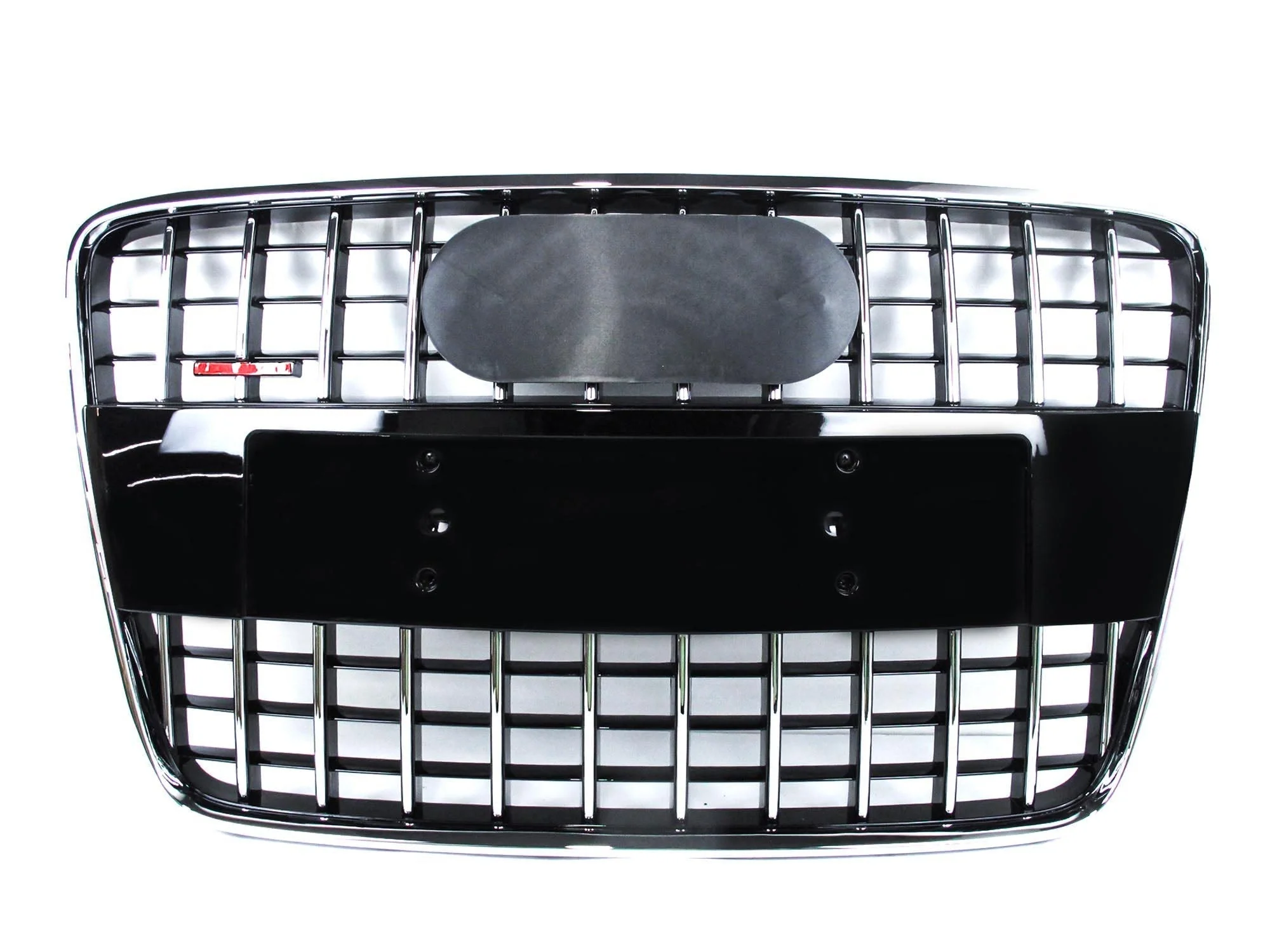 Chrome Front Bumper Grille Replacement For 2007-2015 Audi Q7 - Image 4