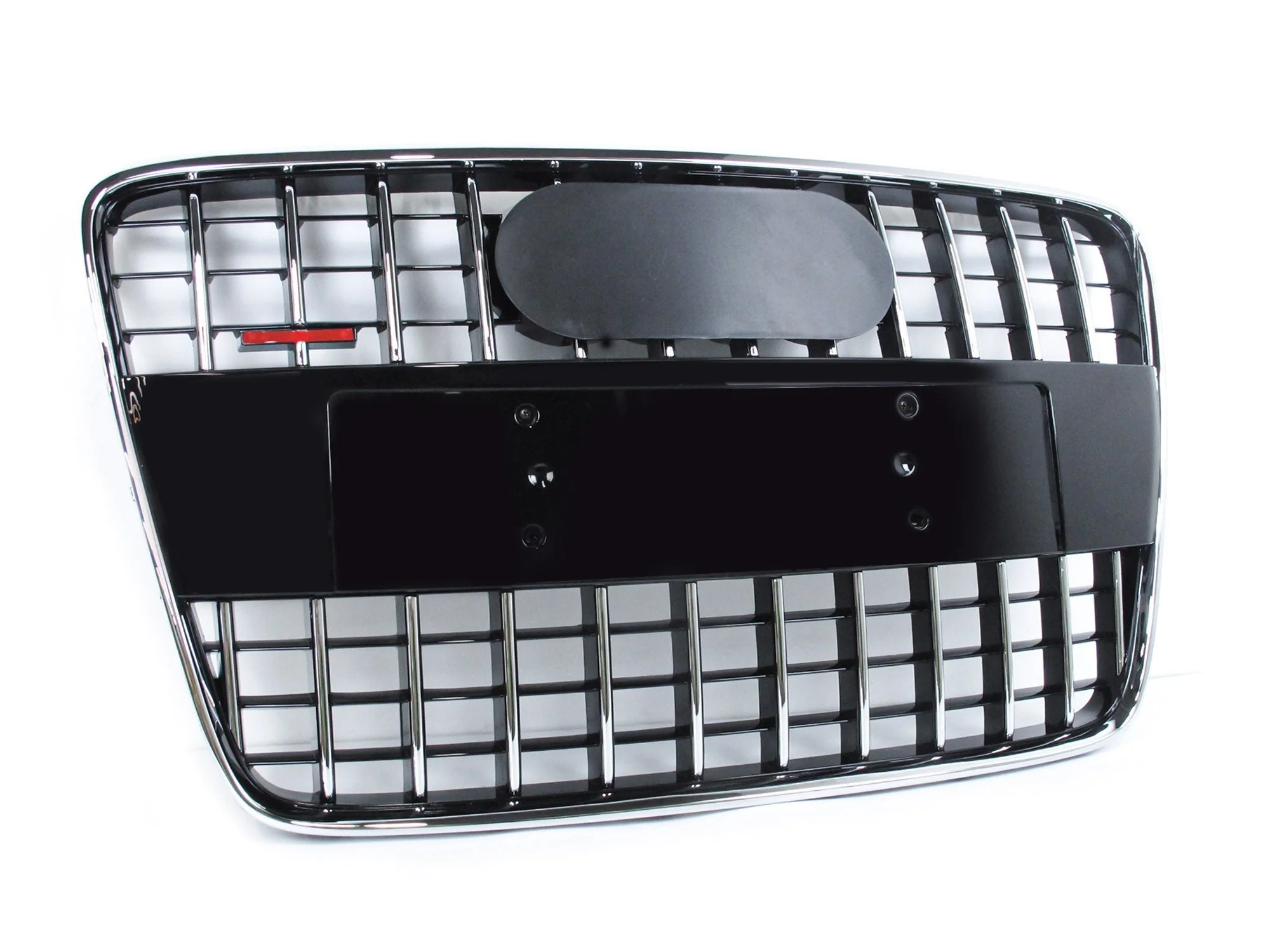 Chrome Front Bumper Grille Replacement For 2007-2015 Audi Q7 - Image 5
