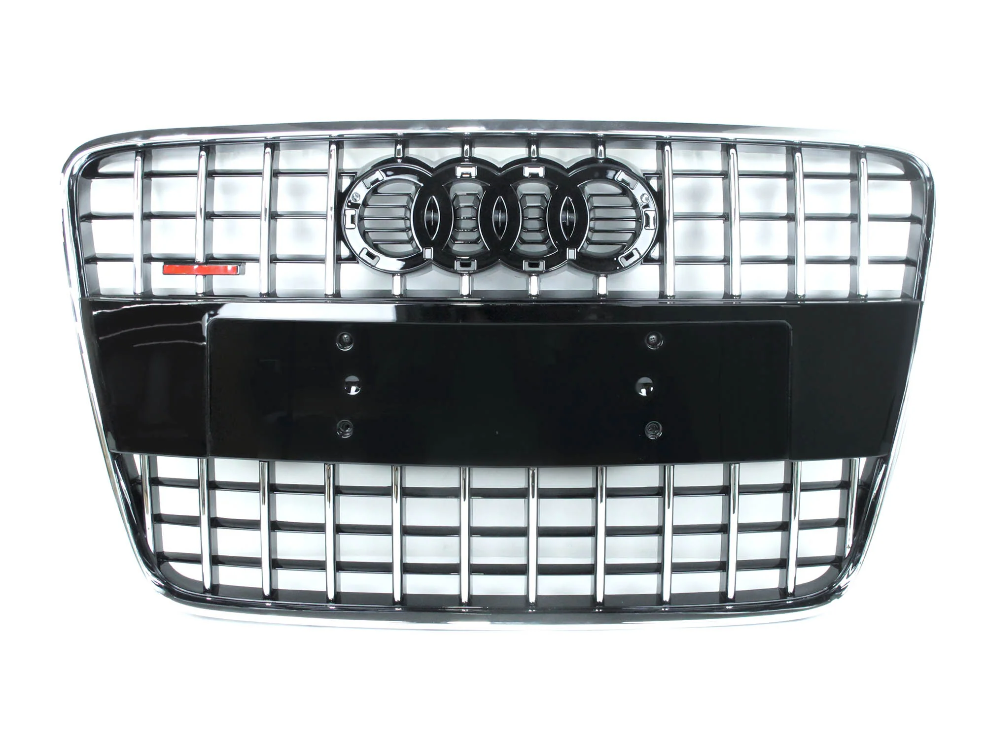 Chrome Front Bumper Grille Replacement For 2007-2015 Audi Q7 - Image 6