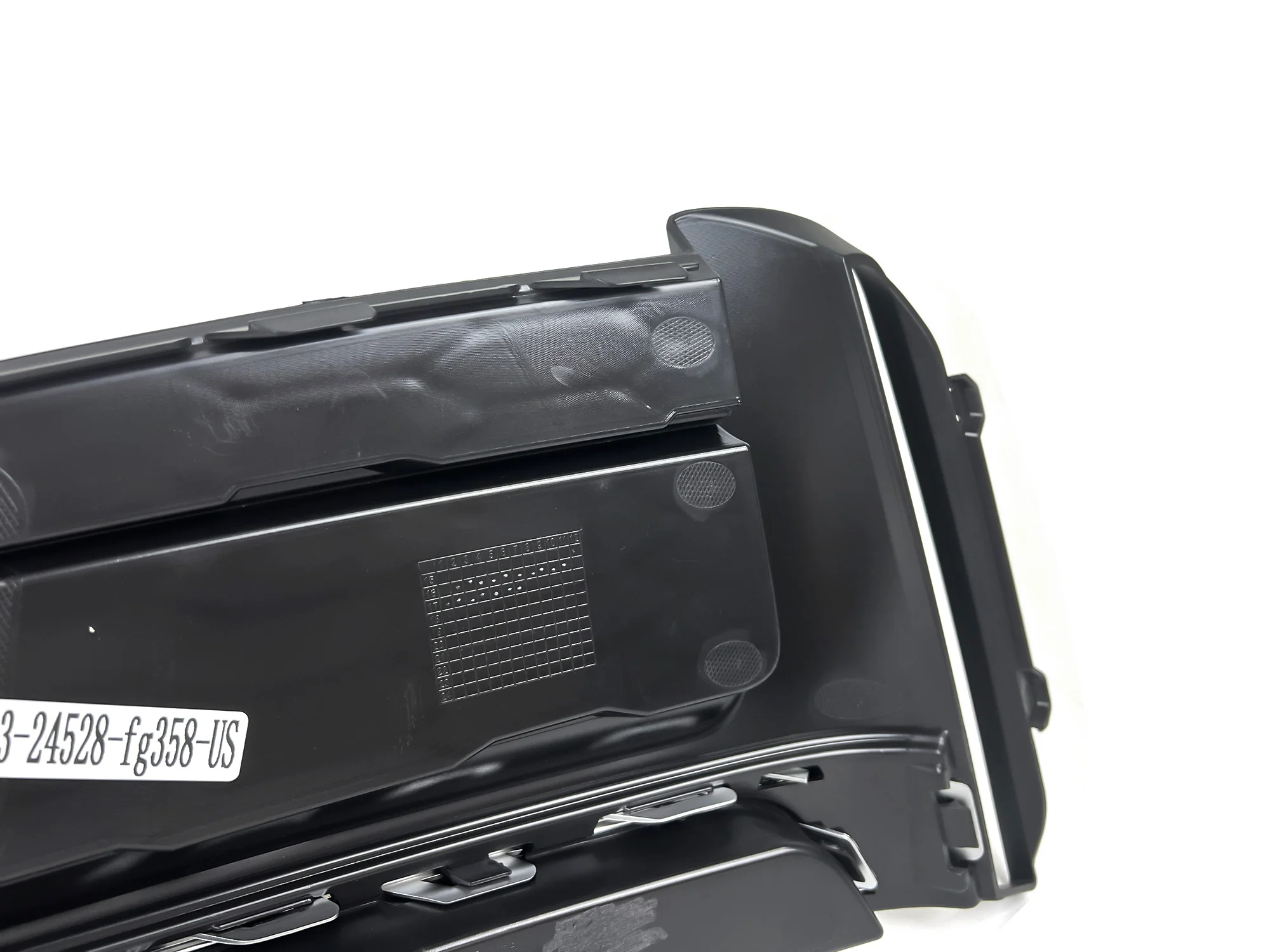 Front Bumper Fog Light Cover Left Right Side For 2018 2019 Audi A5 Sportback - Image 10