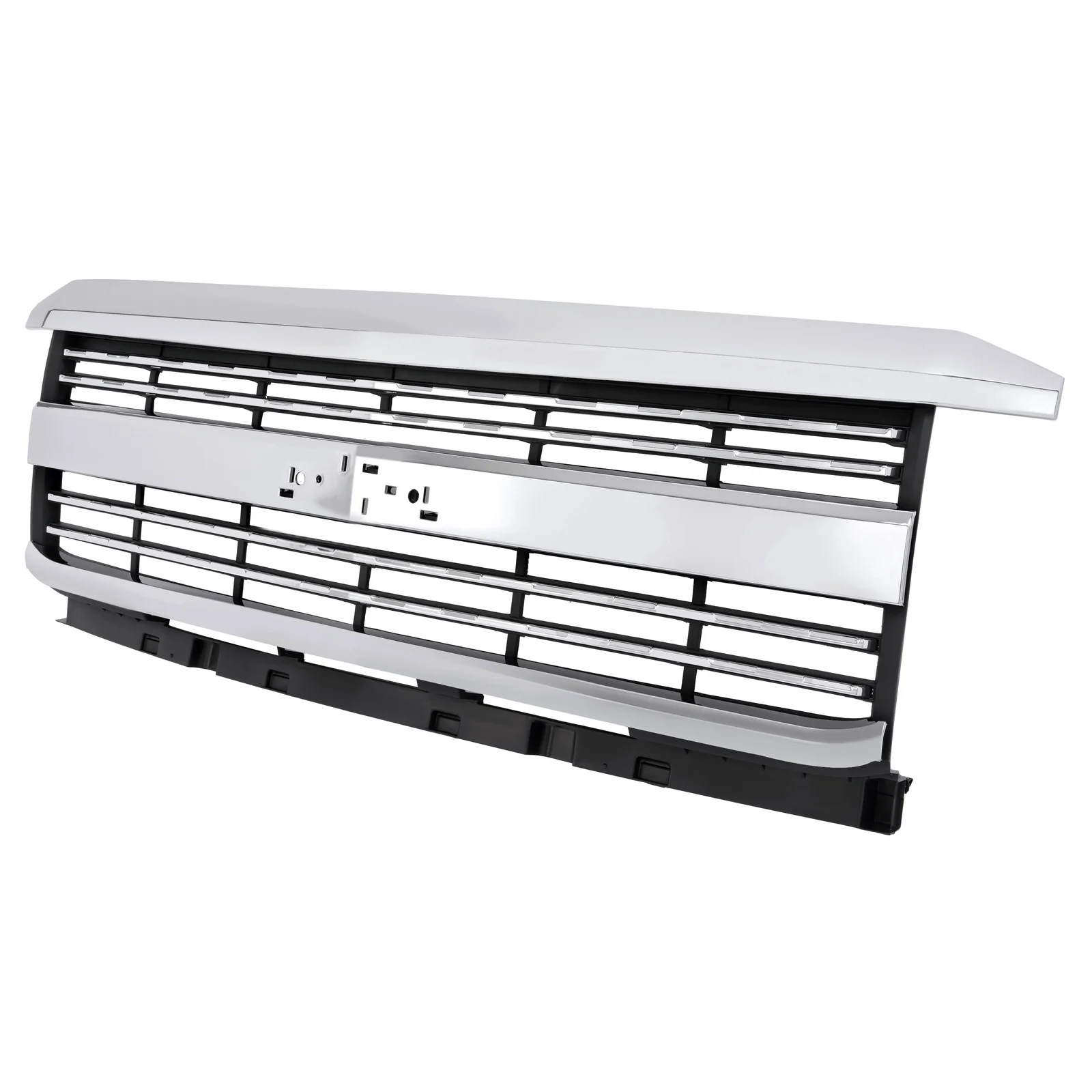 Chrome Front Grille for 2015–2019 Chevy Silverado 2500 HD 3500 HD - Image 8