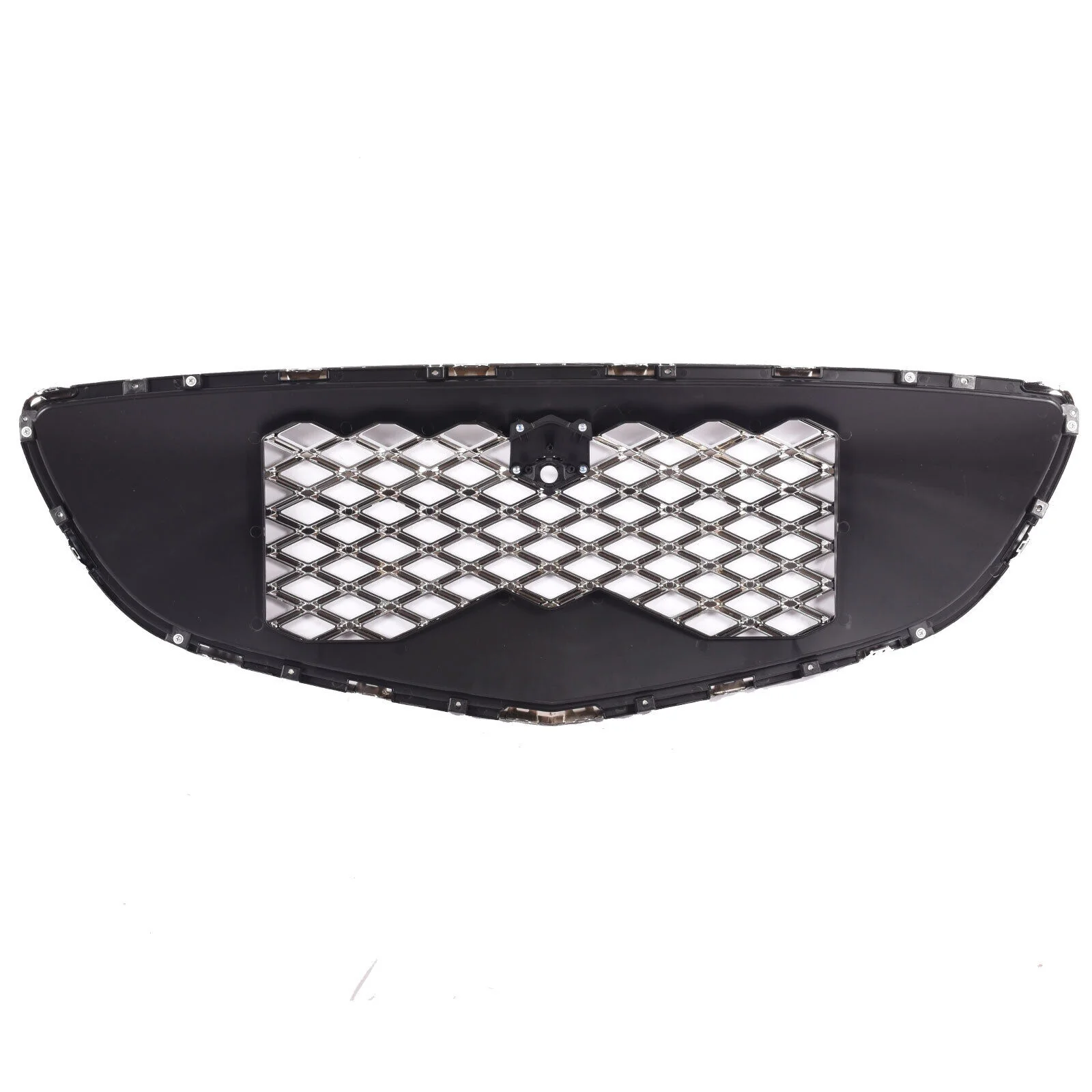 Chrome Front Grille For Genesis GV70 2022-2023 With Camera Hole - Image 6