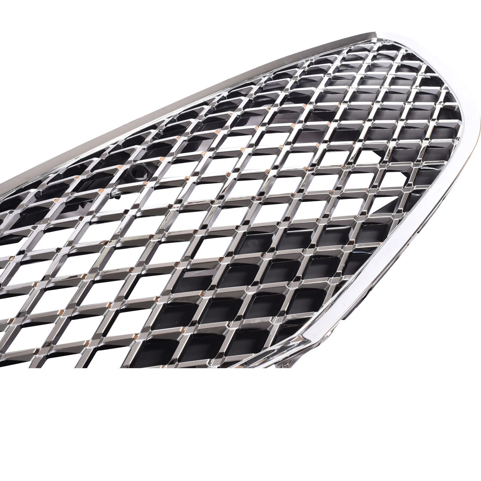 Chrome Front Grille For Genesis GV70 2022-2023 With Camera Hole - Image 7