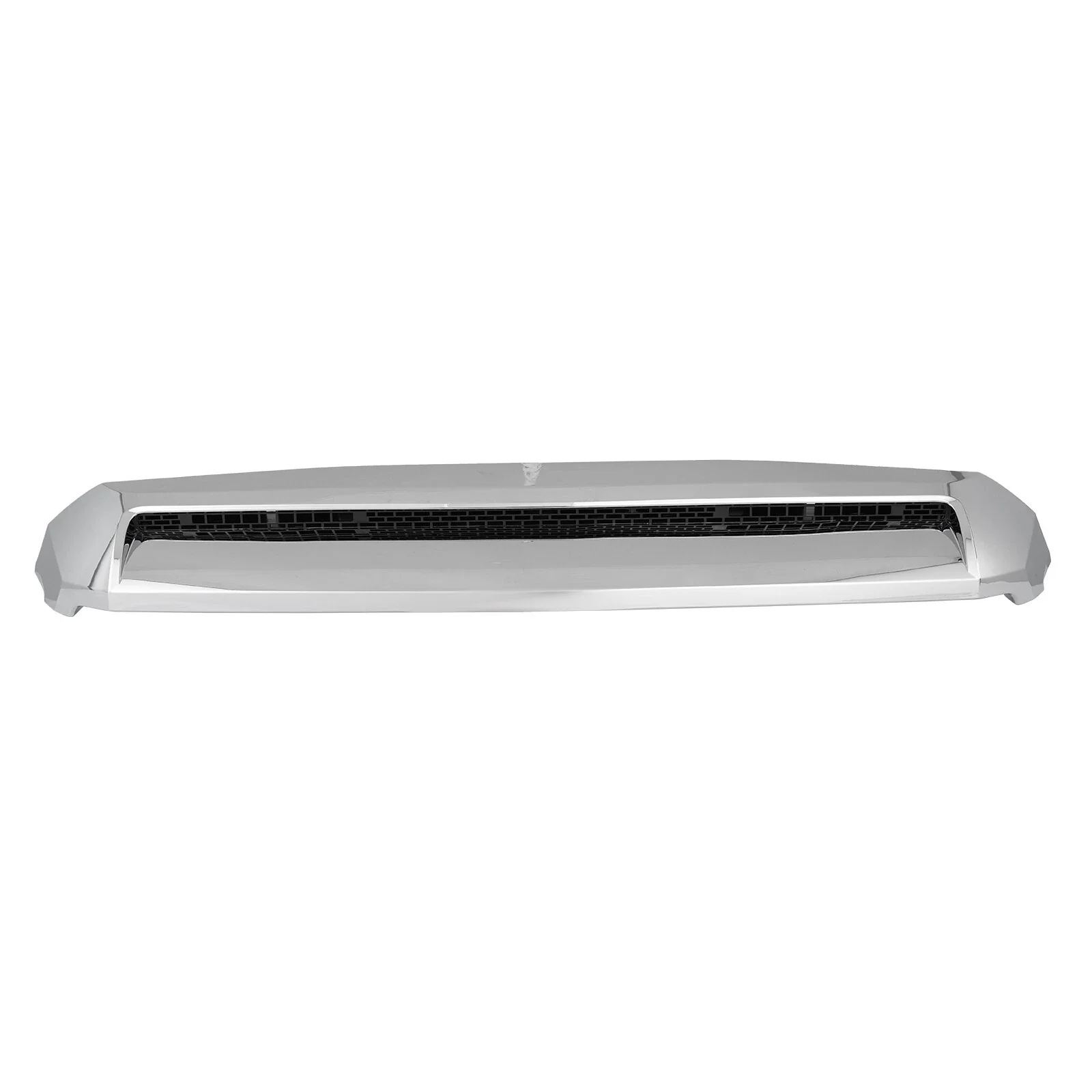 Fit 2014-2021 Toyota Tundra Chrome Front Grille & Hood Bulge Molding Set 2PCS - Image 4