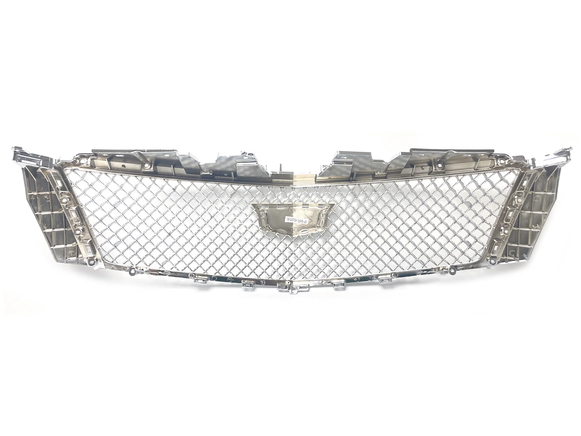 Chrome Front Mesh Bumper Grilles Upper & Lower Grille For 2013-2017 XTS Cadillac - Image 7