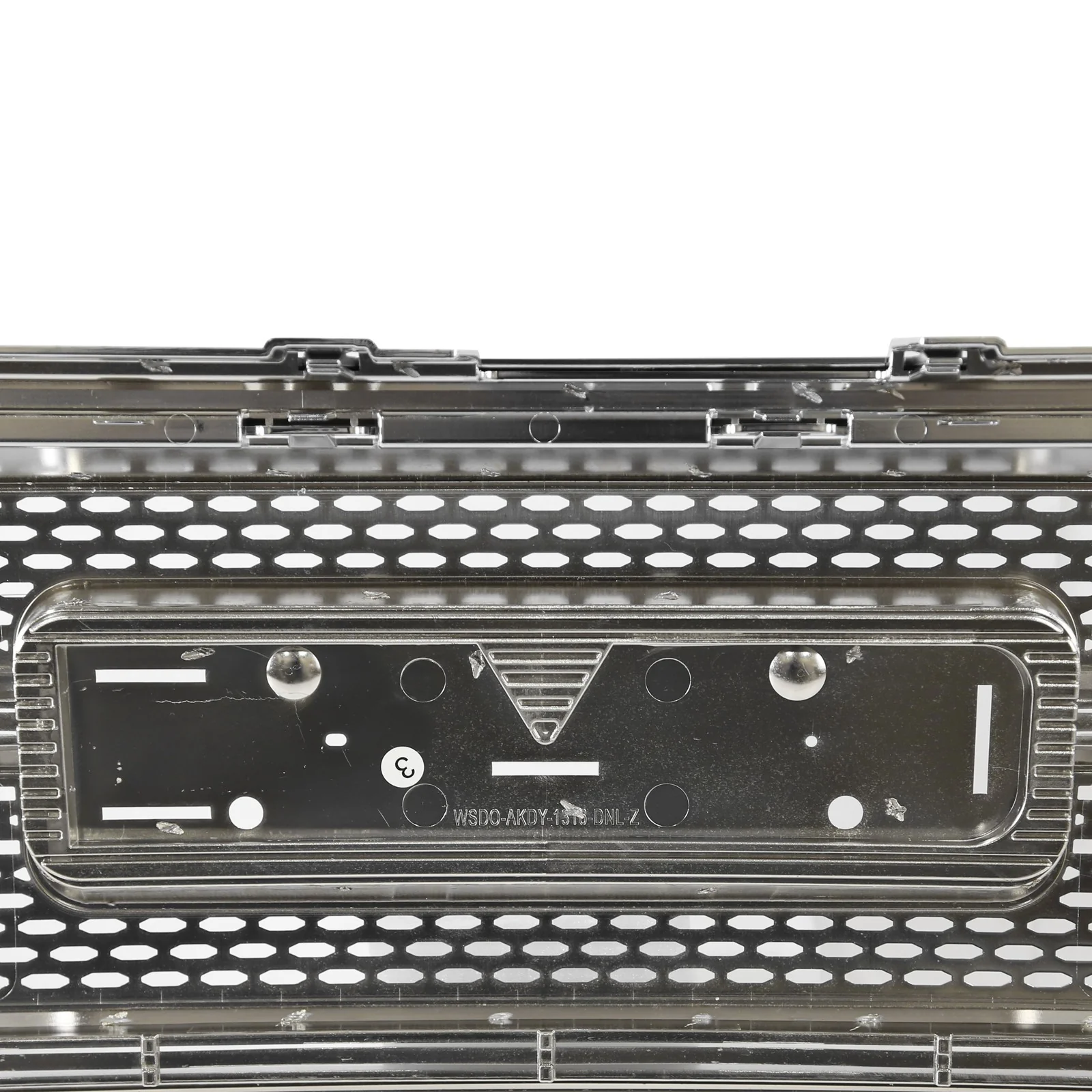 Chrome Front Upper Bumper Grille For 2013-2016 GMC Acadia Denali Style - Image 10