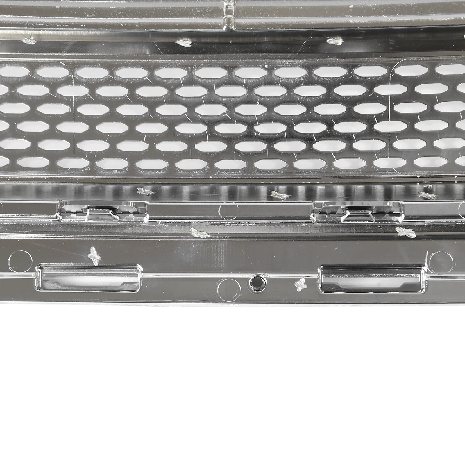 Chrome Front Upper Bumper Grille For 2013-2016 GMC Acadia Denali Style - Image 11