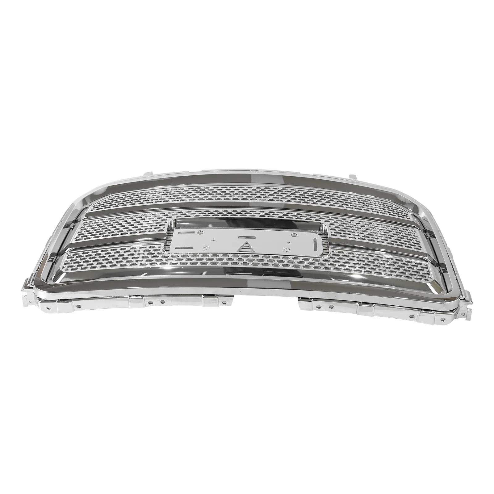 Chrome Front Upper Bumper Grille For 2013-2016 GMC Acadia Denali Style - Image 4