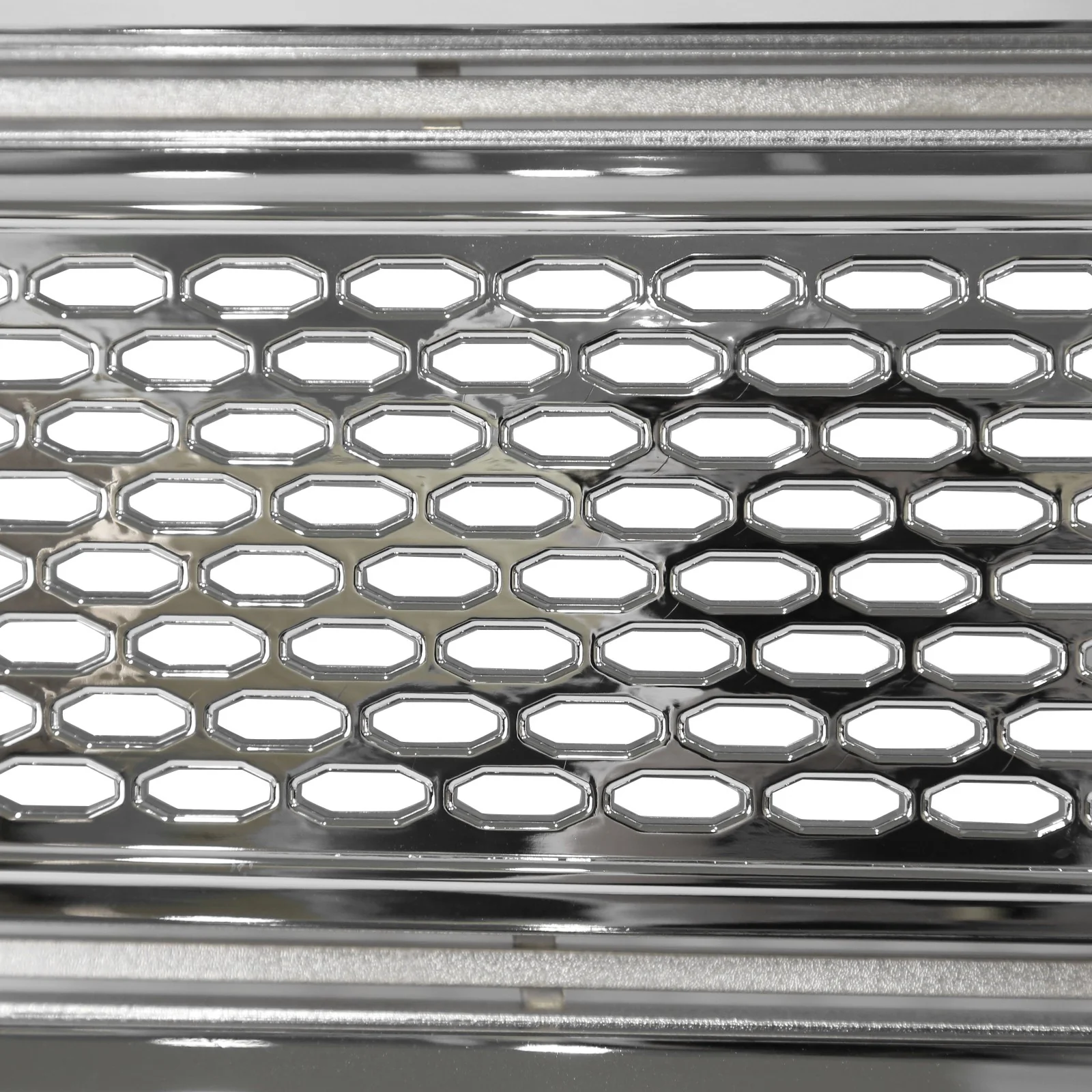 Chrome Front Upper Bumper Grille For 2013-2016 GMC Acadia Denali Style - Image 6