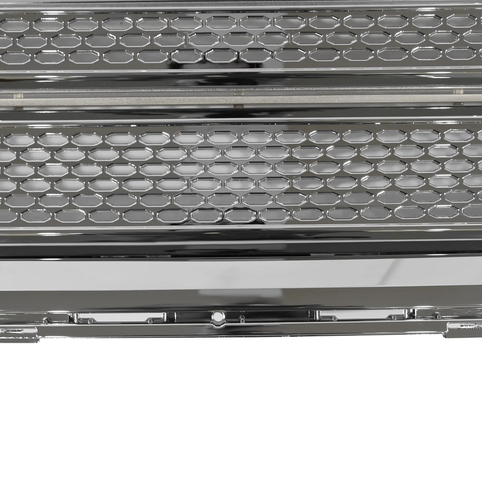Chrome Front Upper Bumper Grille For 2013-2016 GMC Acadia Denali Style - Image 8