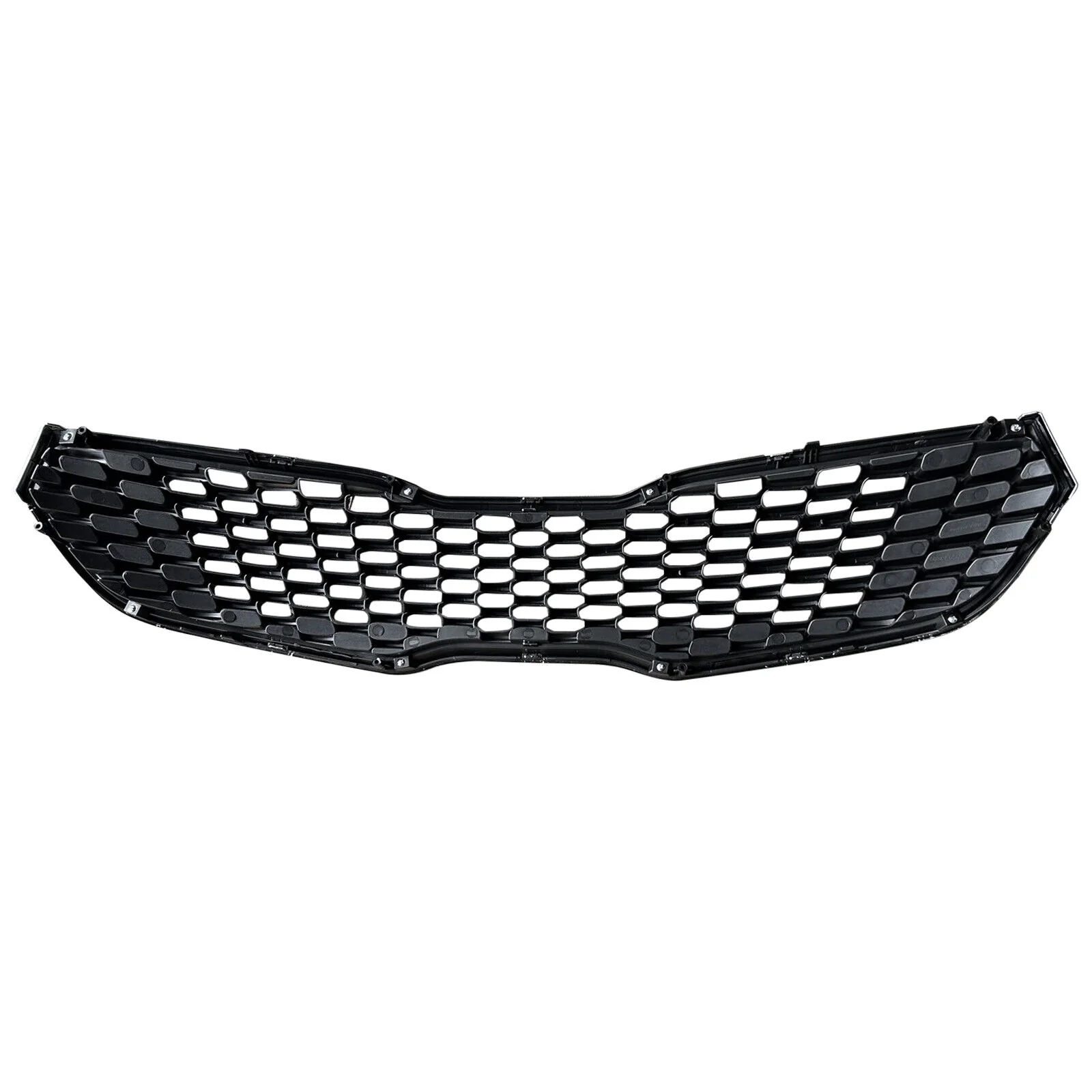 Chrome Front Upper Grill for Kia Forte 2014-2016 - Image 3