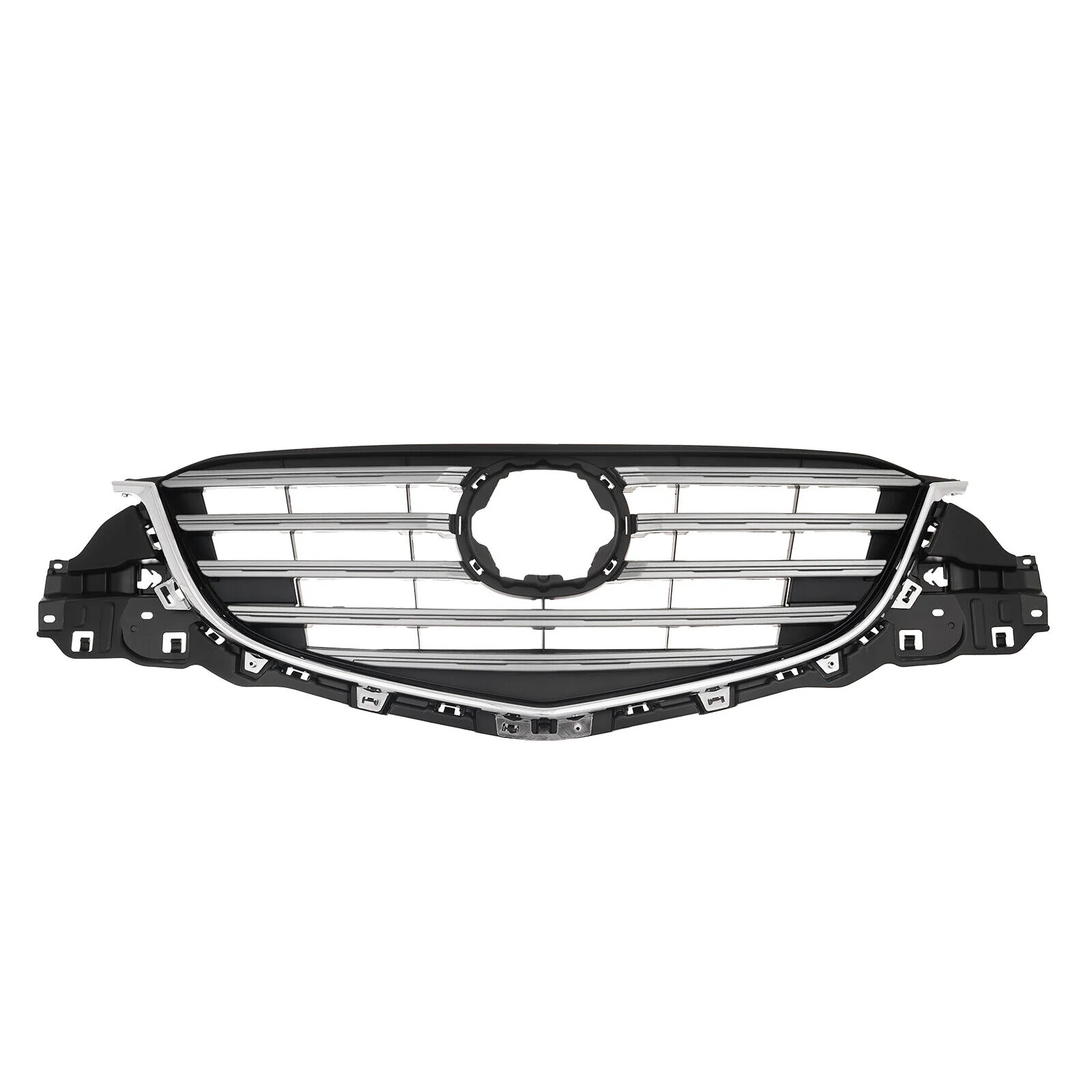 Chrome Front Upper Grille Assembly For 2015-2016 Mazda CX-5 KA0G50710B MA1200208