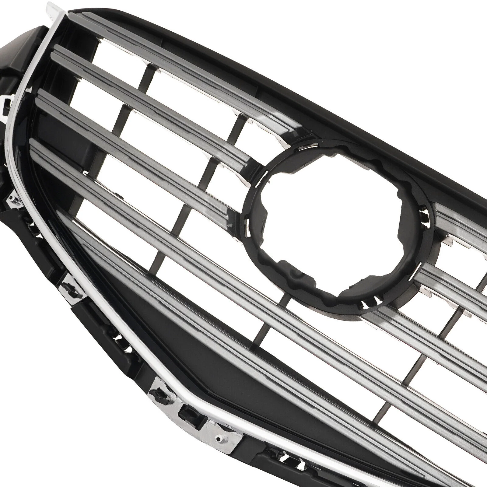Chrome Front Upper Grille Assembly For 2015-2016 Mazda CX-5 KA0G50710B MA1200208 - Image 9