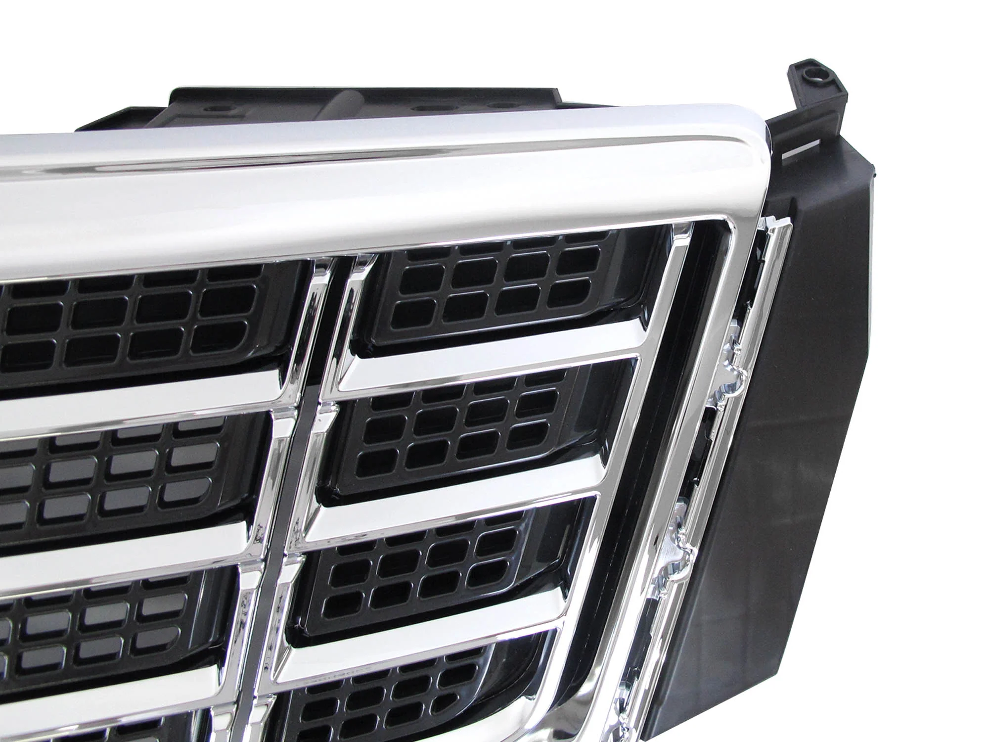 Chrome Luxury Front Upper Grill For Cadillac XTS 2013 2014 - 2017 No Camera Mount - Image 8
