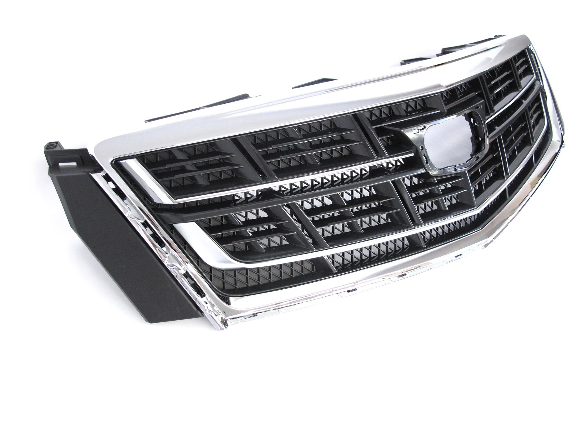 Chrome Front Upper & Lower Grill Replace For 2013-2017 Cadillac XTS fg200 - Image 6