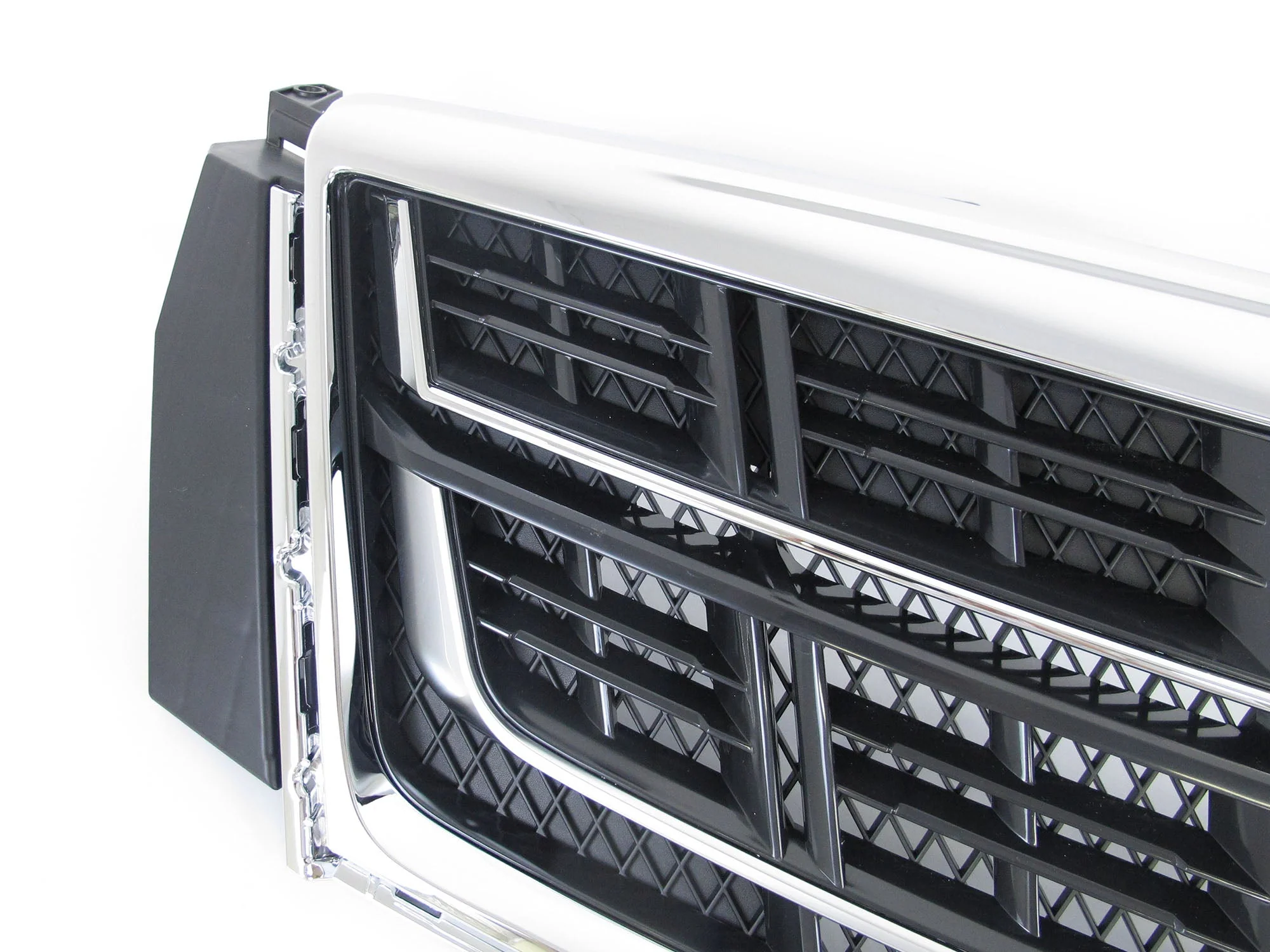 Chrome Front Upper & Lower Grill Replace For 2013-2017 Cadillac XTS fg200 - Image 7
