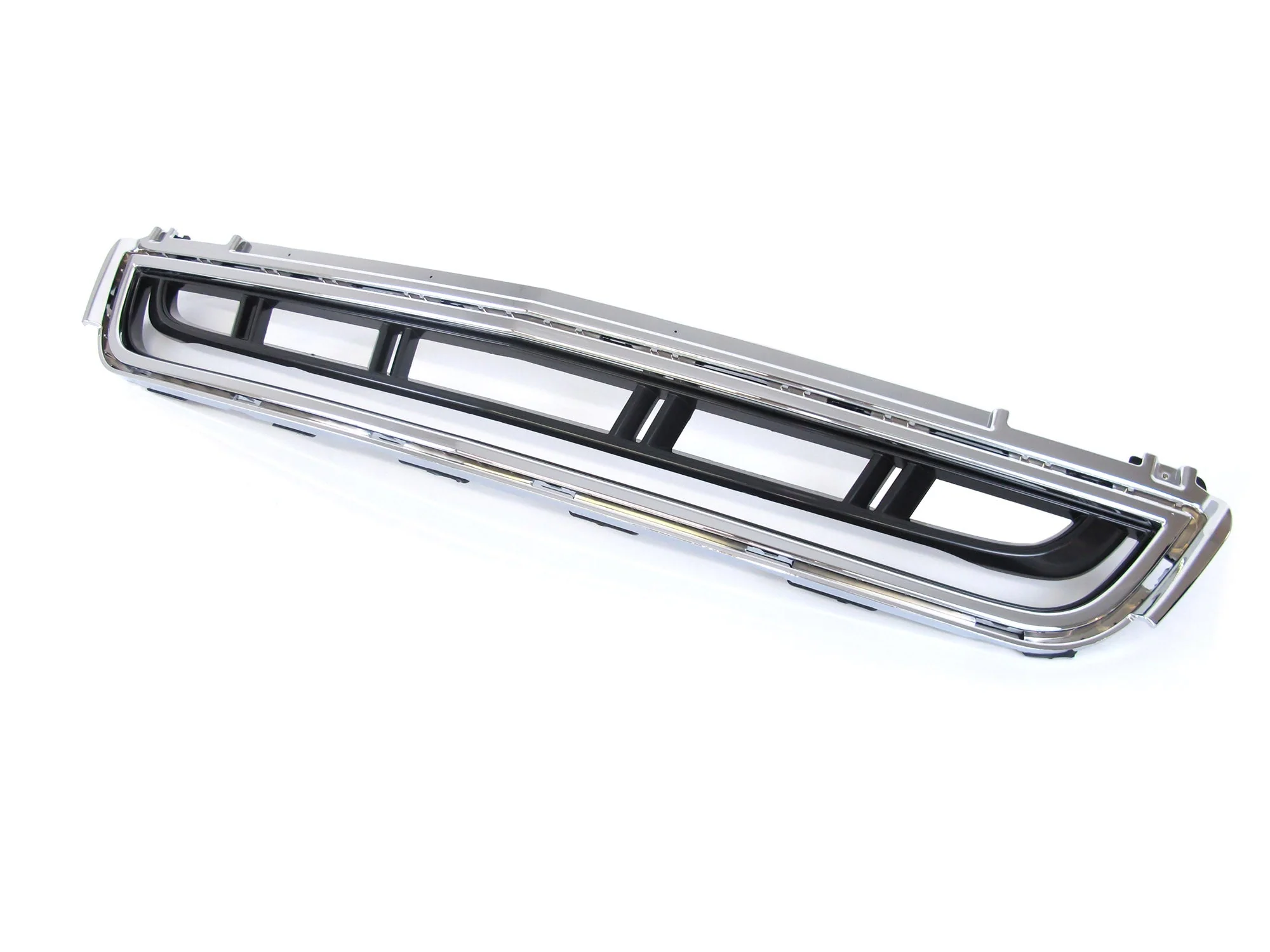 Chrome Front Upper & Lower Grill Replace For 2013-2017 Cadillac XTS fg200 - Image 9