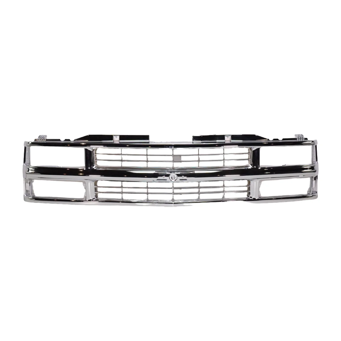 Chrome Grille Assembly for 1994–1999 Chevy C1500 K1500 & 1995–1999 Tahoe OE# 15981106 - Image 2