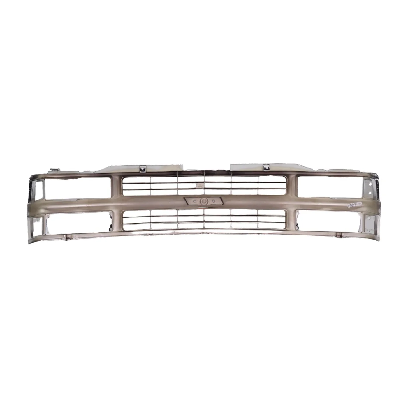 Chrome Grille Assembly for 1994–1999 Chevy C1500 K1500 & 1995–1999 Tahoe OE# 15981106 - Image 4