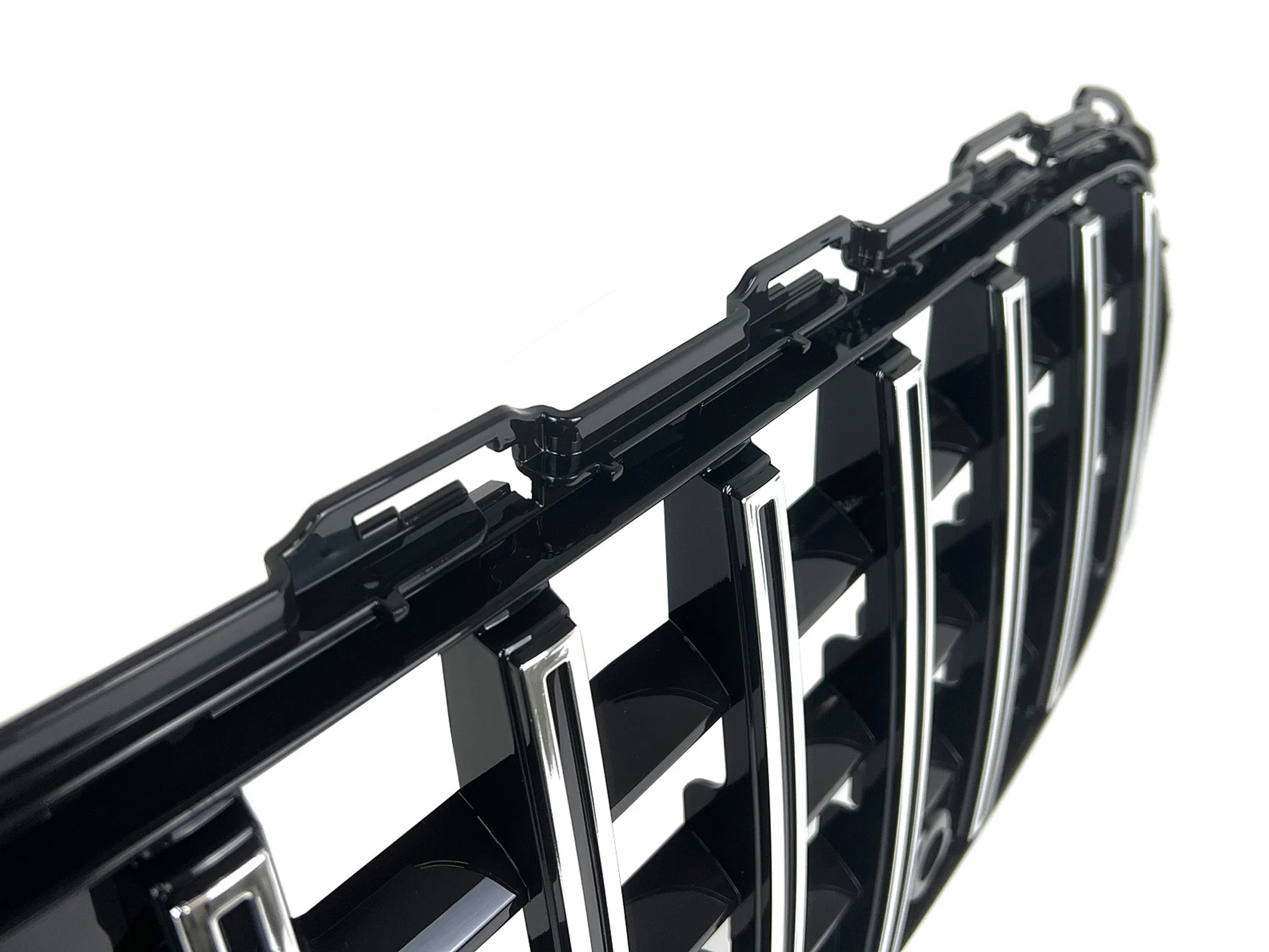 Chrome Front Grille Grill For 2022-2023 Mercedes W206 C200 C300 Non-AMG - Image 7
