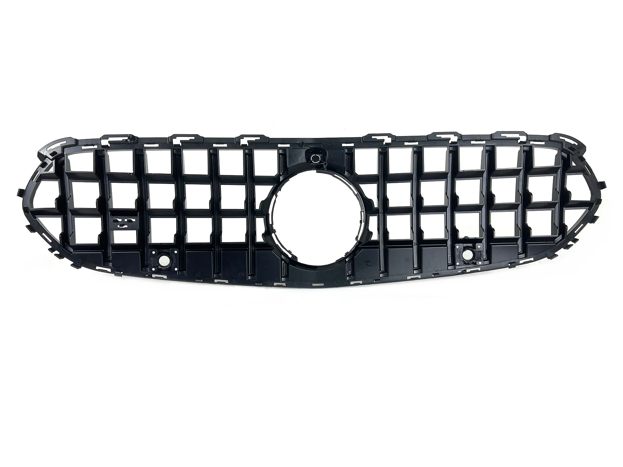 Chrome Front Grille Grill For 2022-2023 Mercedes W206 C200 C300 Non-AMG - Image 9