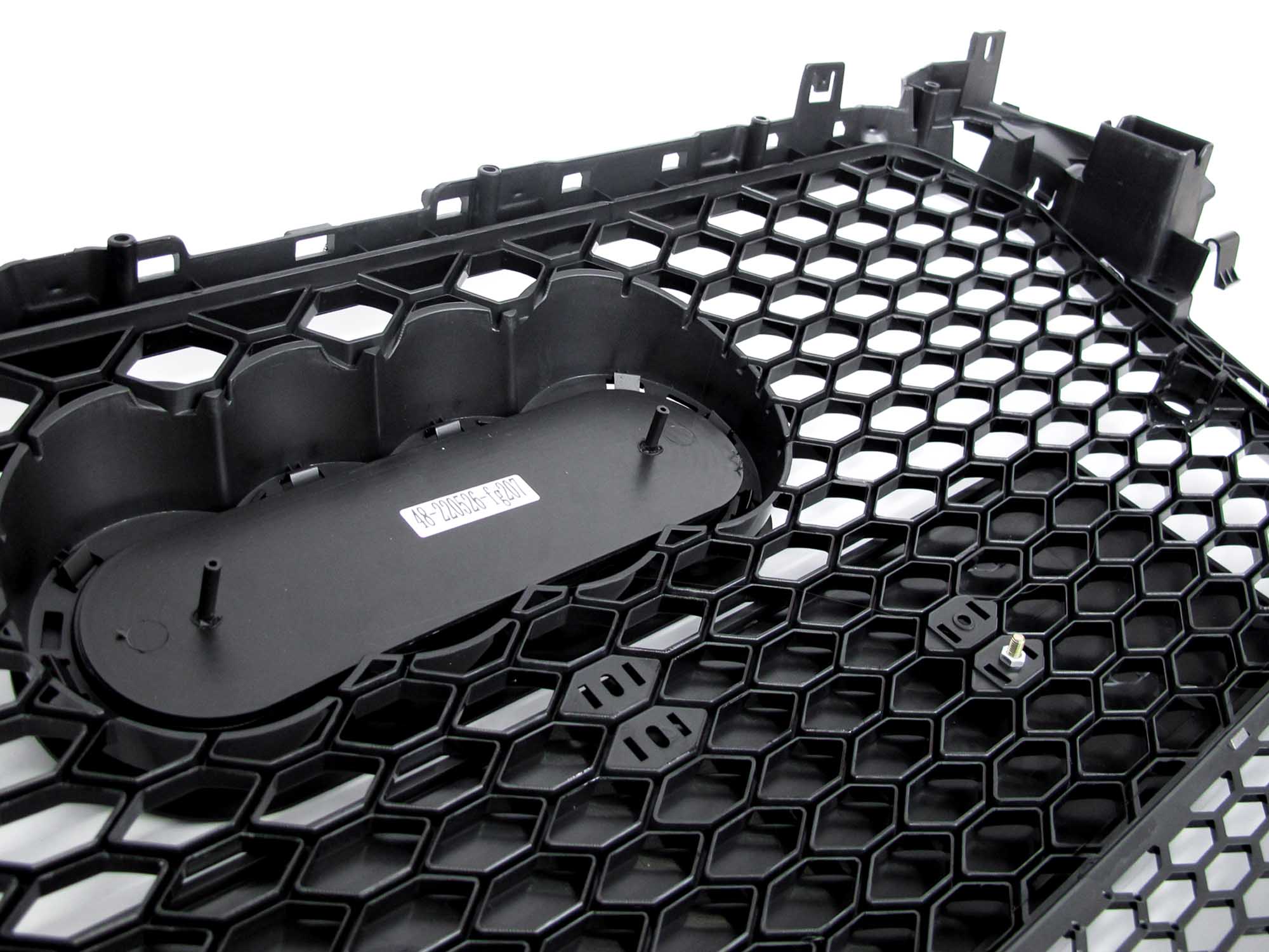 Chrome Honeycomb Front Grill For AUDI A4 B8.5 S4 2013-2015 2016 fg207 - Image 9