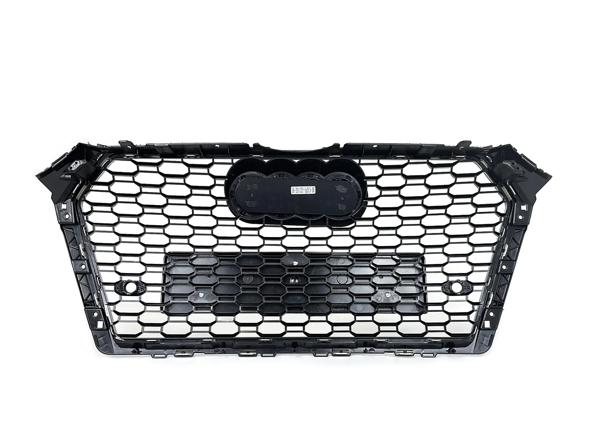 Chrome Honeycomb Front Grille for Audi A4 B9 S4 2017-2019 fg315 - Image 10