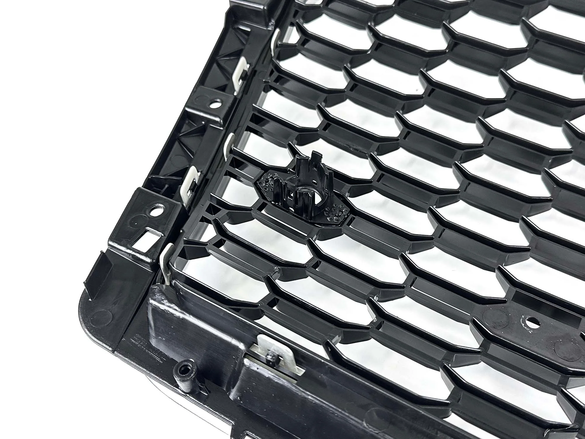 Chrome Honeycomb Front Grille for Audi A4 B9 S4 2017-2019 fg315 - Image 8
