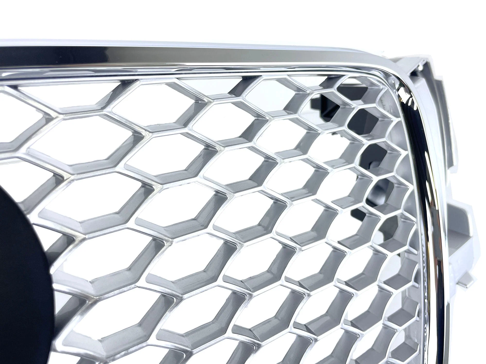 Chrome Honeycomb Front Mesh Grille for Audi A5 B8 S5 2008-2012 fg311 - Image 10