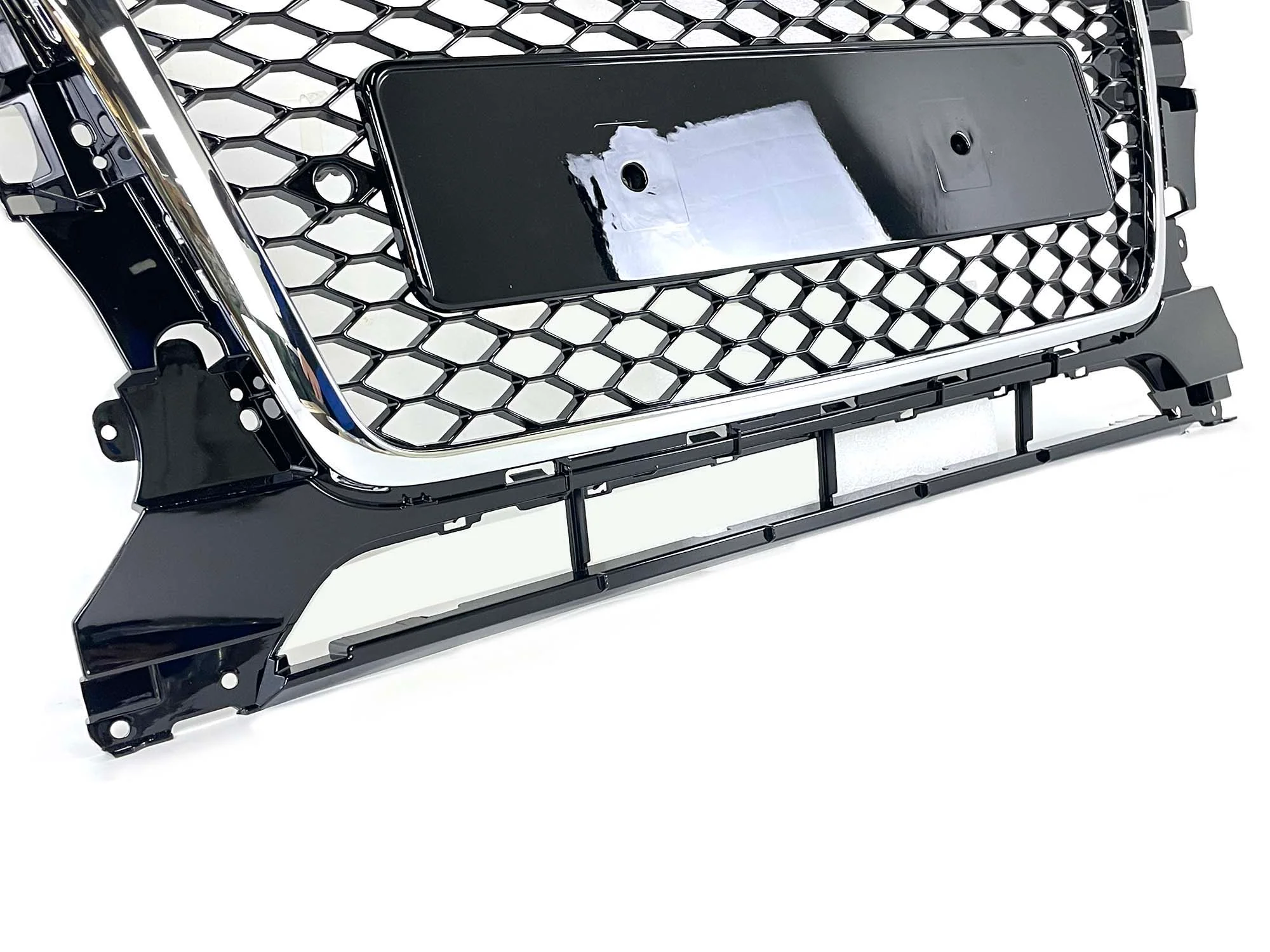 Chrome Honeycomb Front Grill for Audi Q5 Non-Sline 2008-2012 fg335 - Image 10